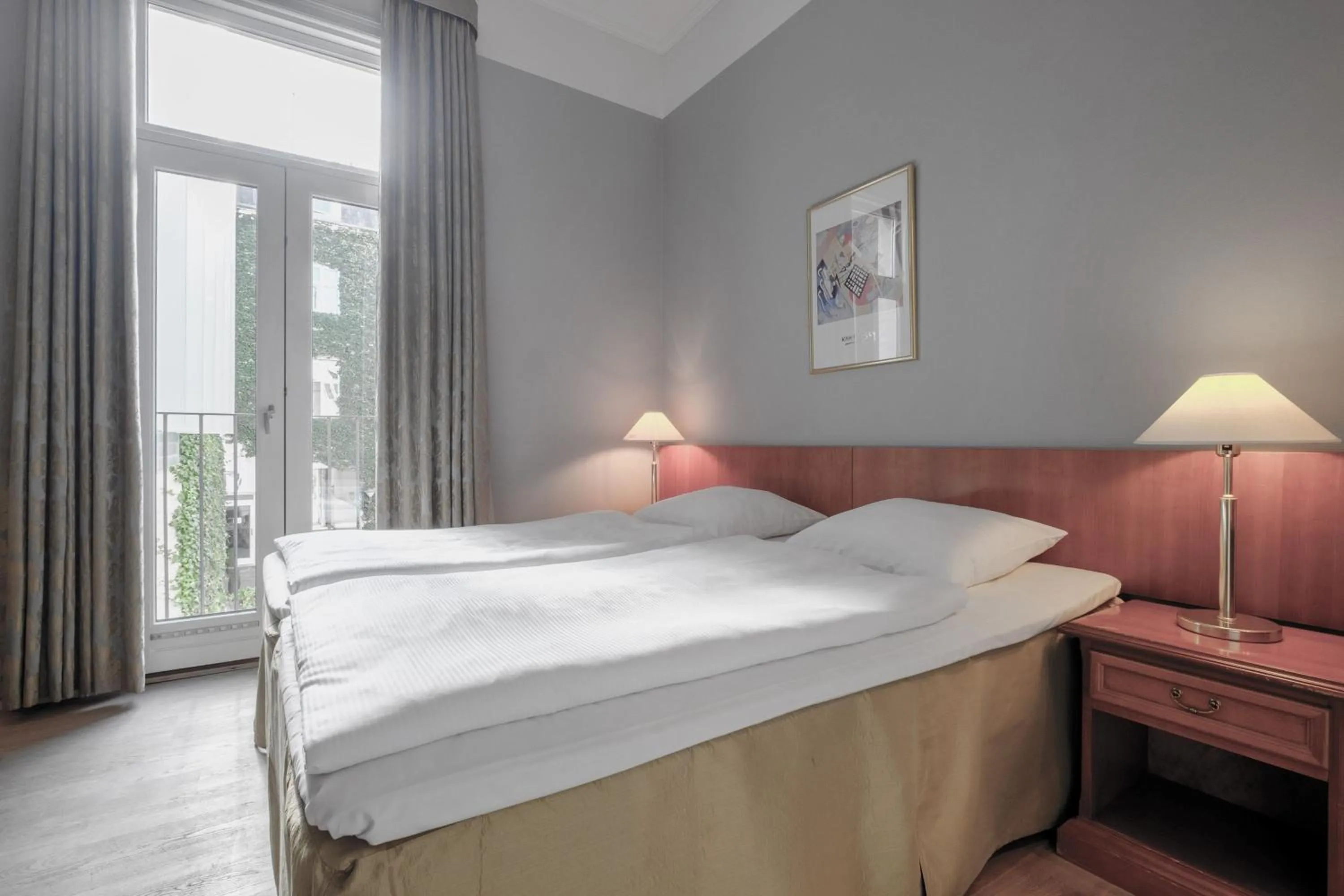 Photo of the whole room, Bed in Zleep Hotel Prindsen Roskilde