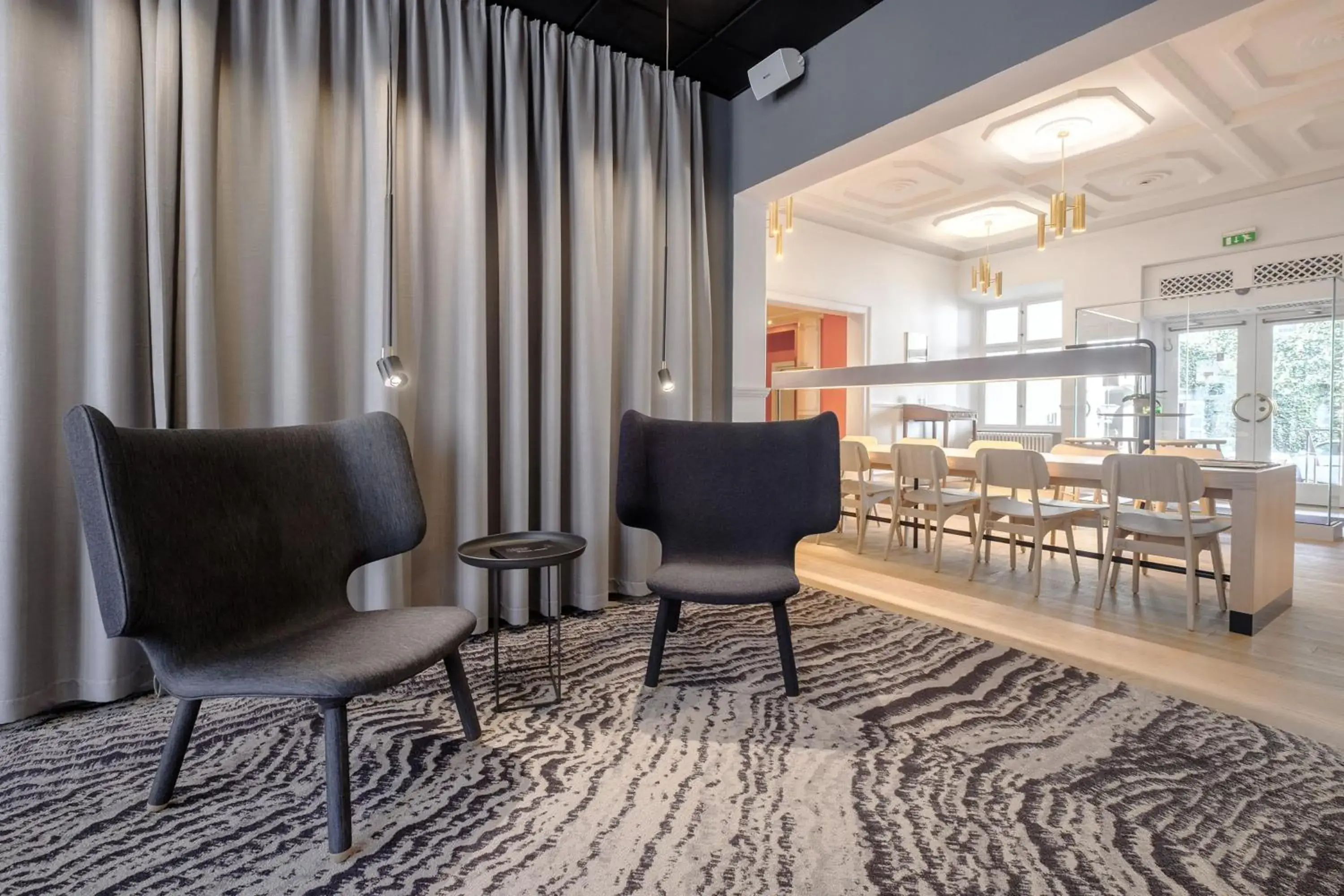 Lounge or bar in Zleep Hotel Prindsen Roskilde Lounge or bar in Zleep Hotel Prindsen Roskilde