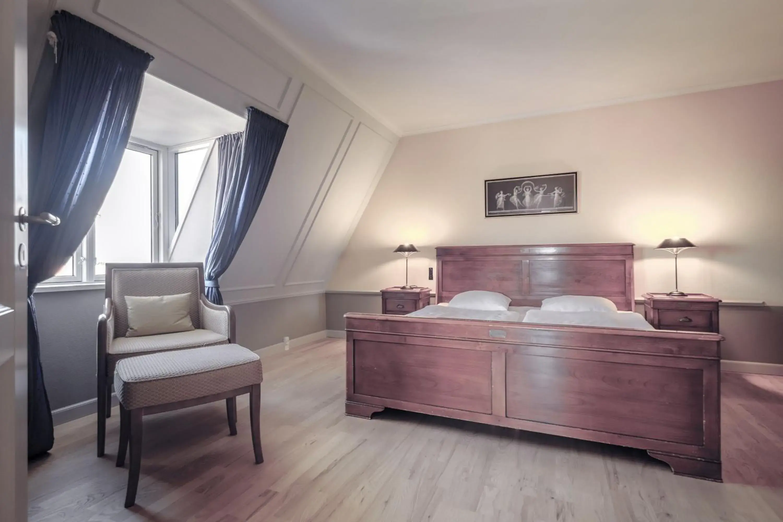 Bedroom, Bed in Zleep Hotel Prindsen Roskilde Bedroom, Bed in Zleep Hotel Prindsen Roskilde