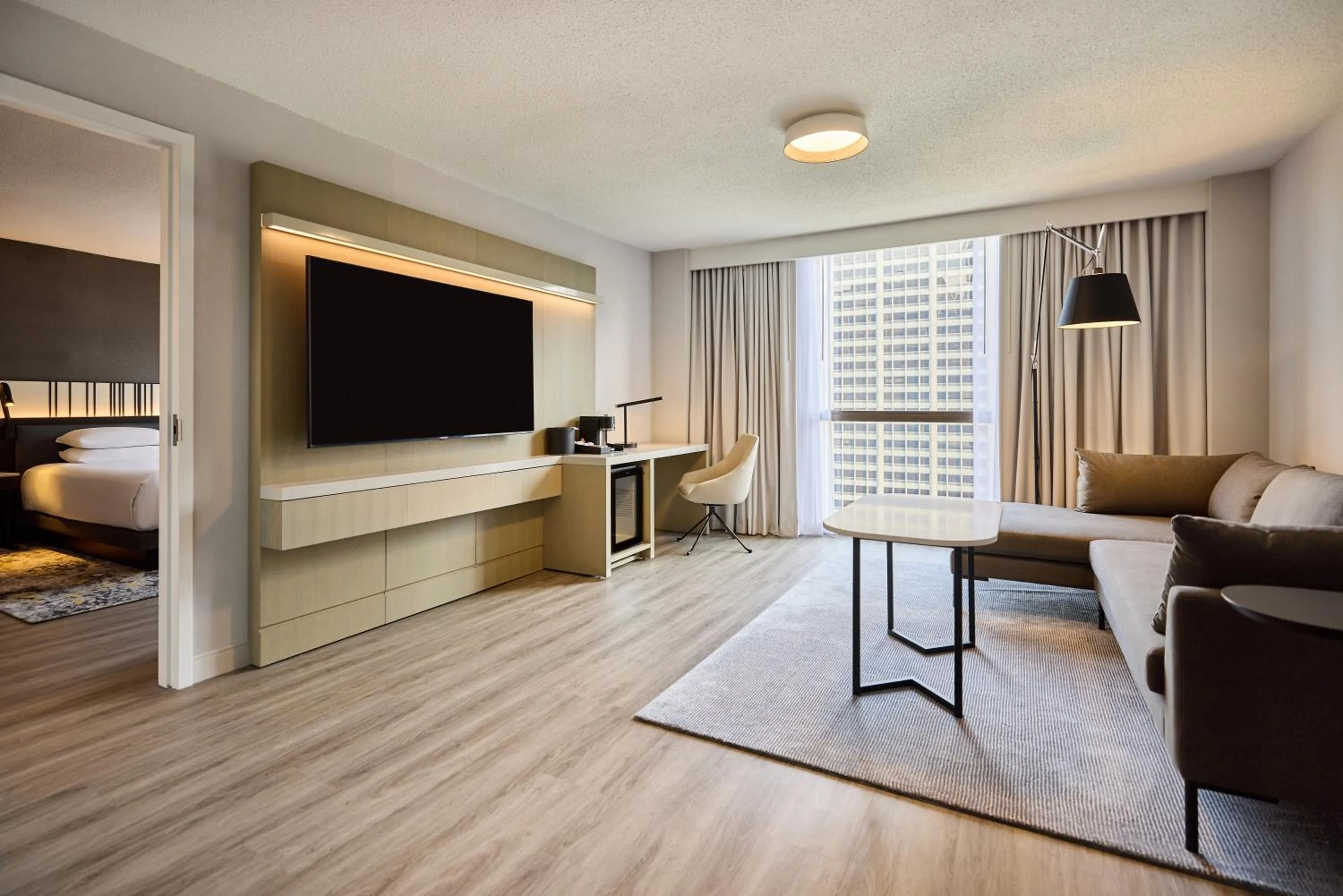 Premium Suite with River View in Hyatt Regency Chicago