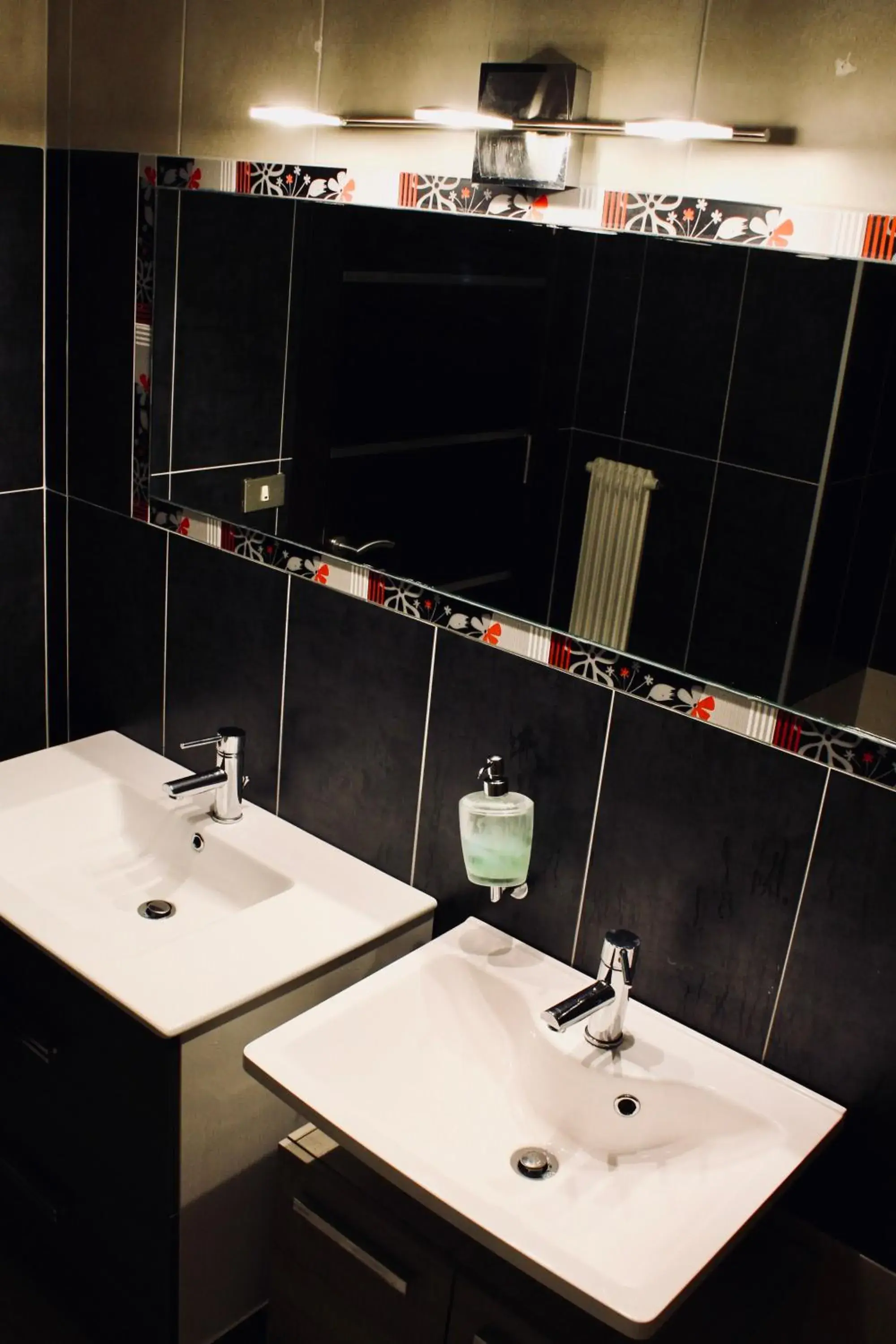 Bathroom in Panoramahotel Unterinnerhof Bathroom in Panoramahotel Unterinnerhof