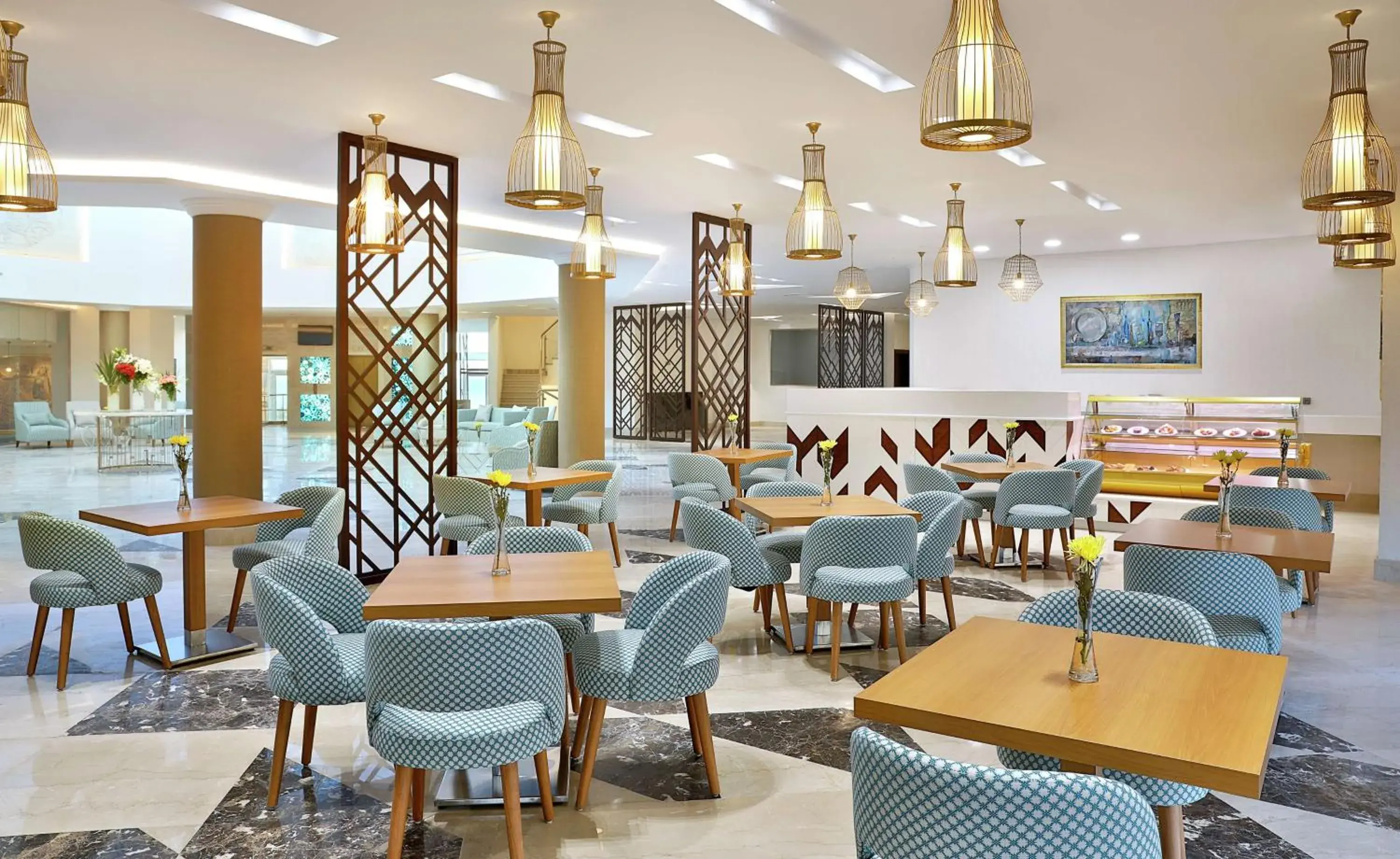 Restaurant/places to eat in Hilton Hurghada Plaza Hotel Restaurant/places to eat in Hilton Hurghada Plaza Hotel