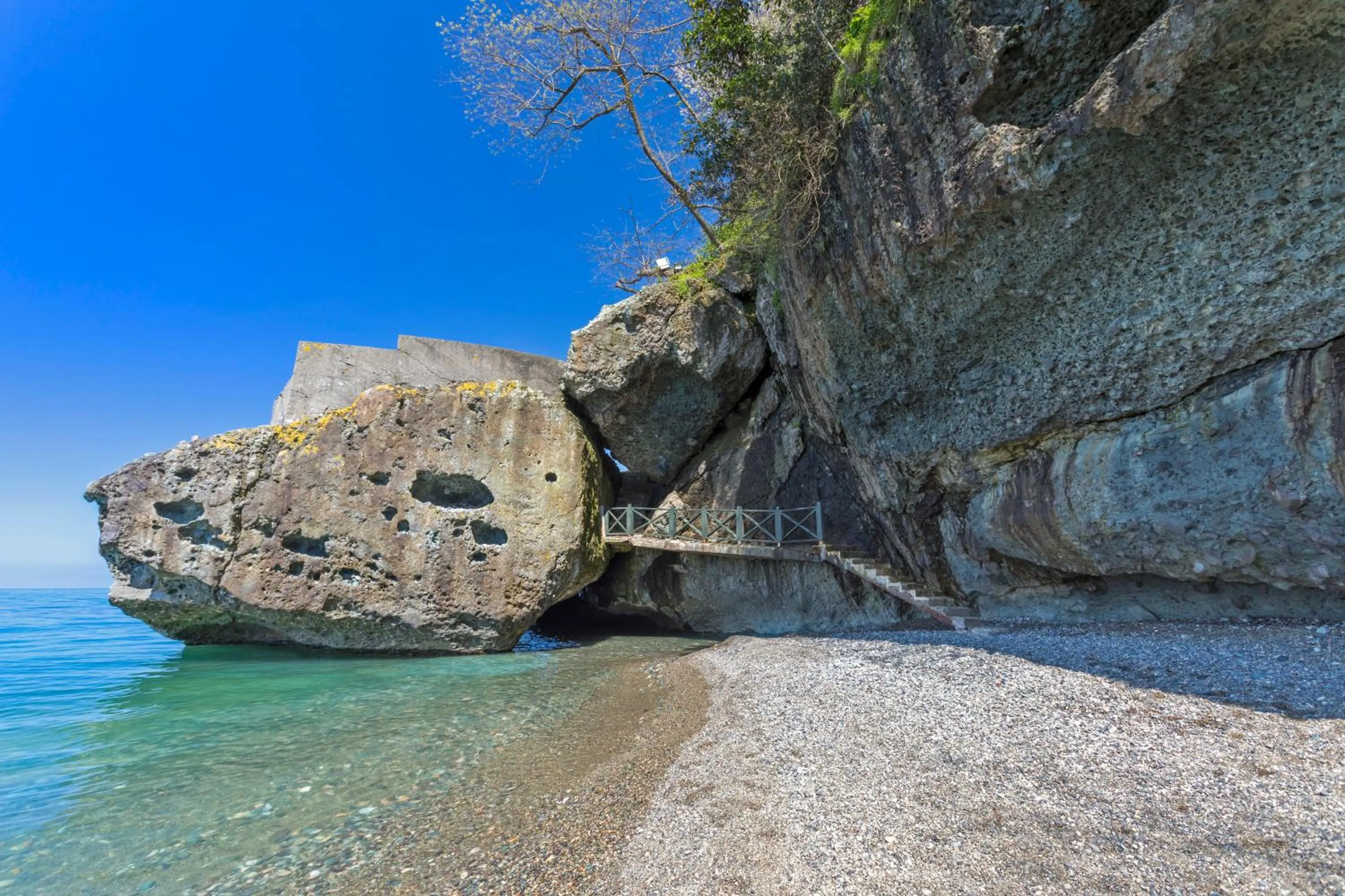 Beach in Hancioglu Orman Evleri & Hotel