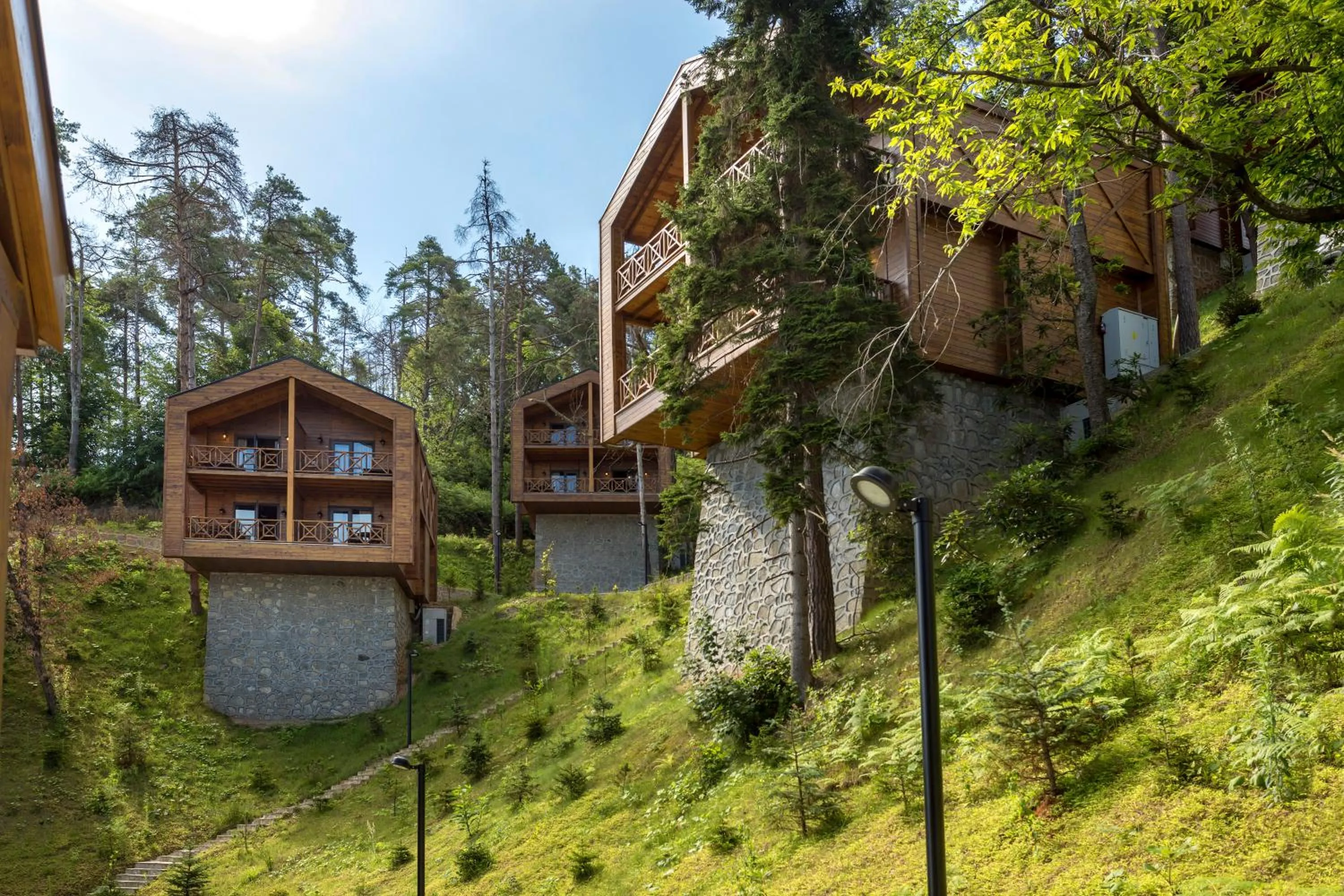 Day in Hancioglu Orman Evleri & Hotel