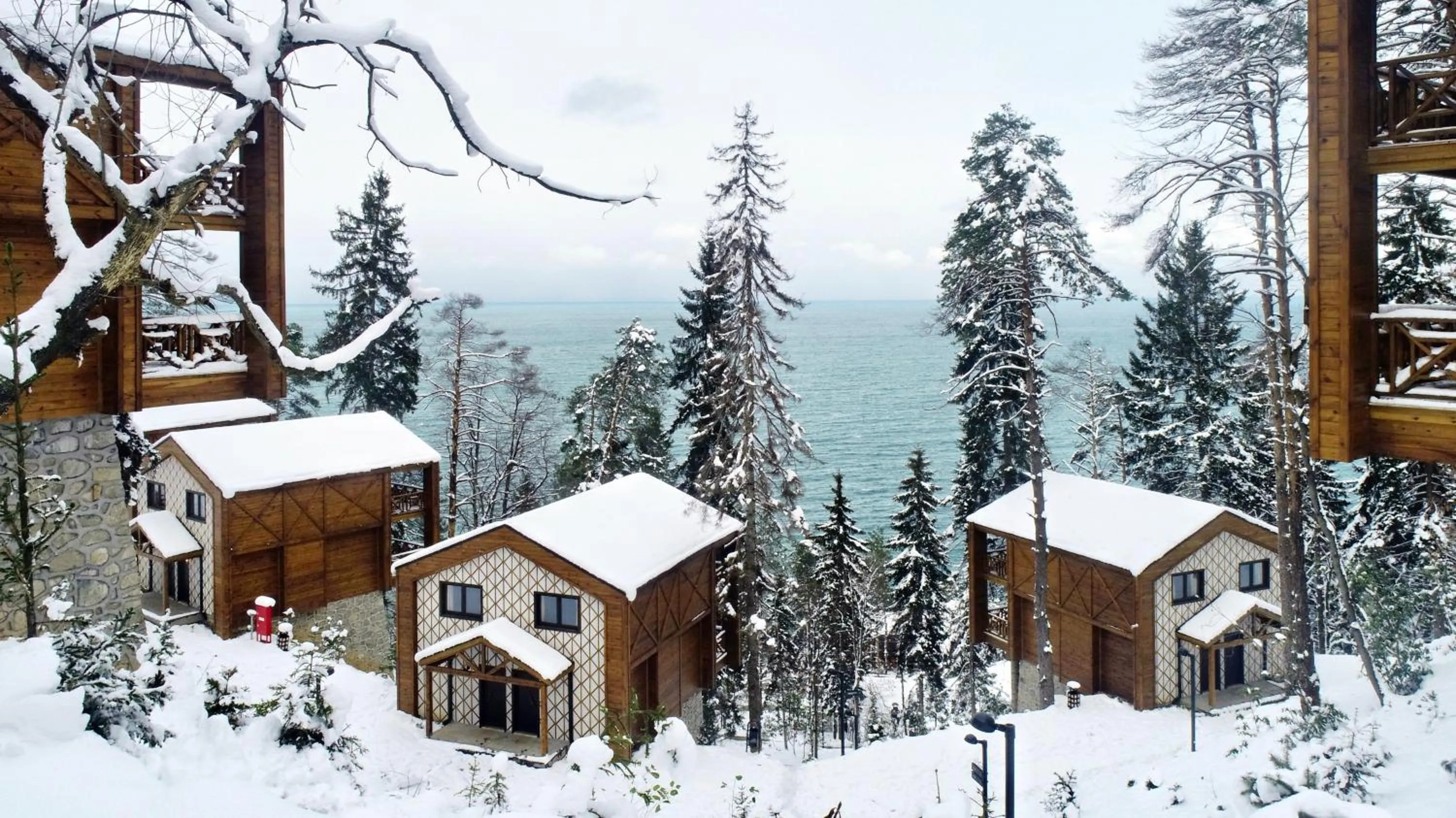 Natural landscape in Hancioglu Orman Evleri & Hotel