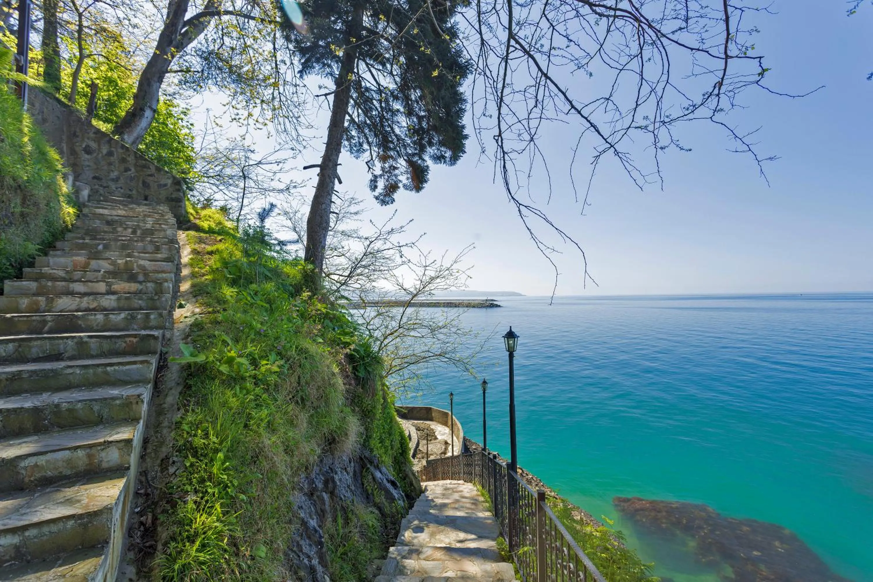 Sea view in Hancioglu Orman Evleri & Hotel