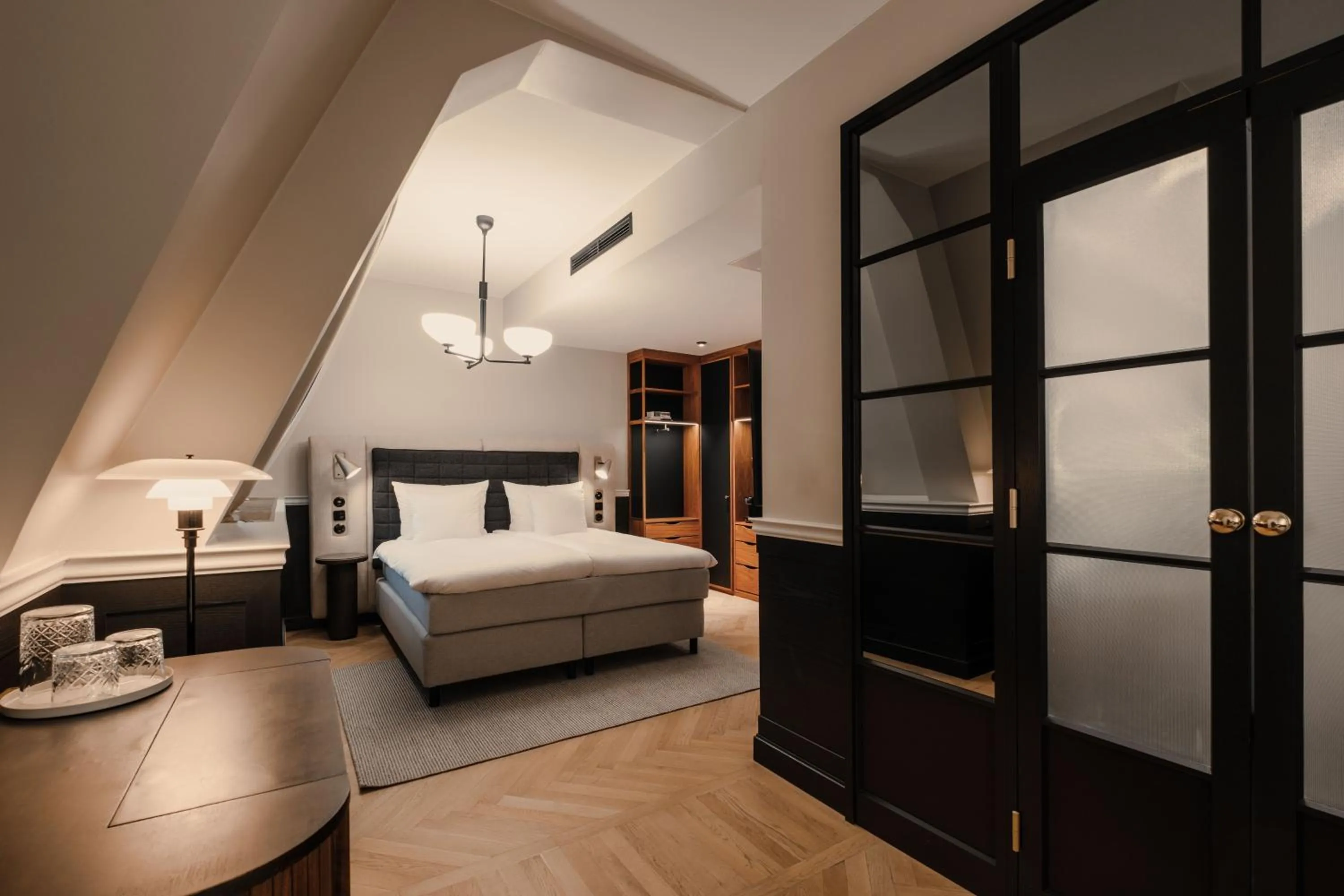 Photo of the whole room, Bed in Villa Copenhagen