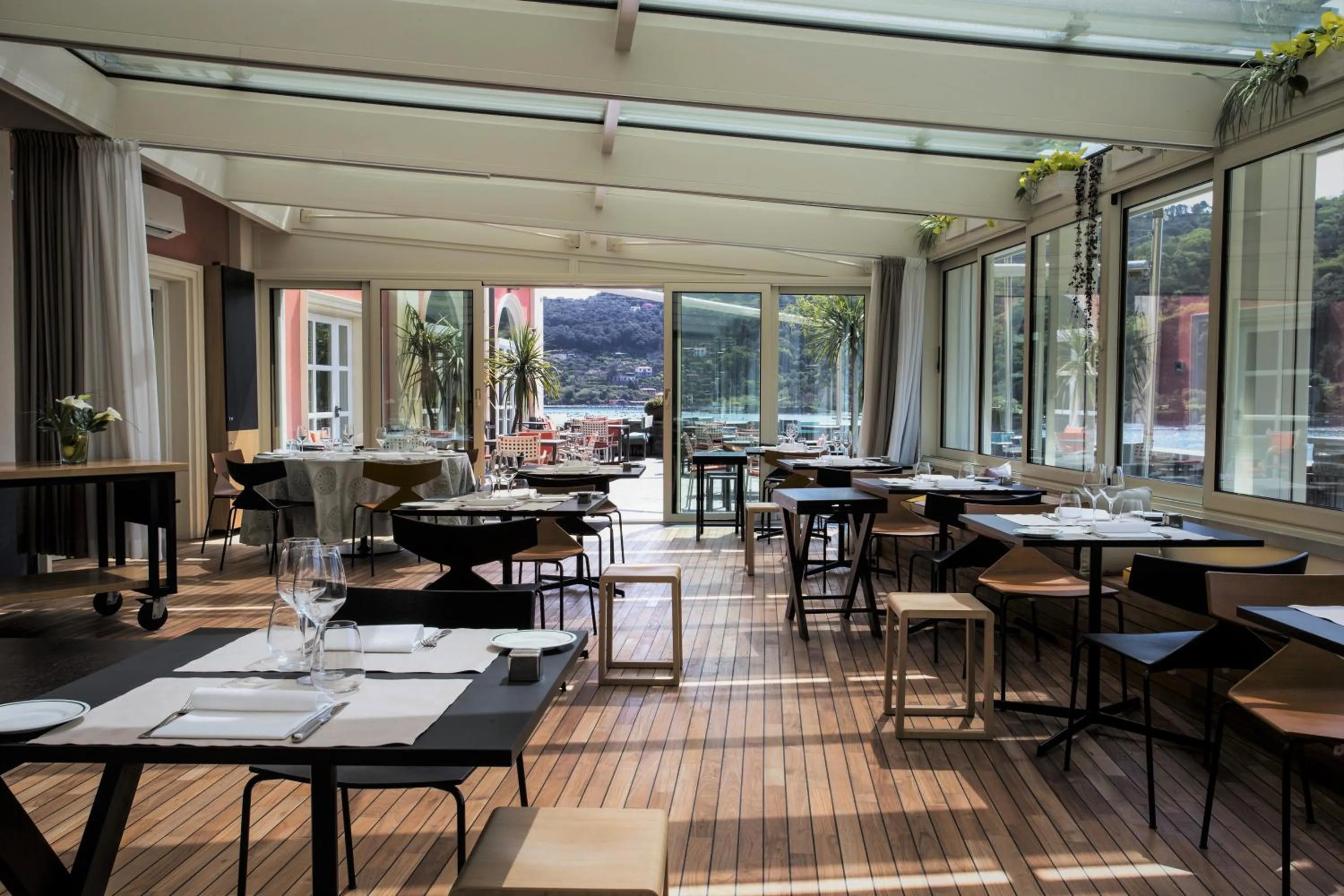Restaurant/places to eat in Grand Hotel Portovenere