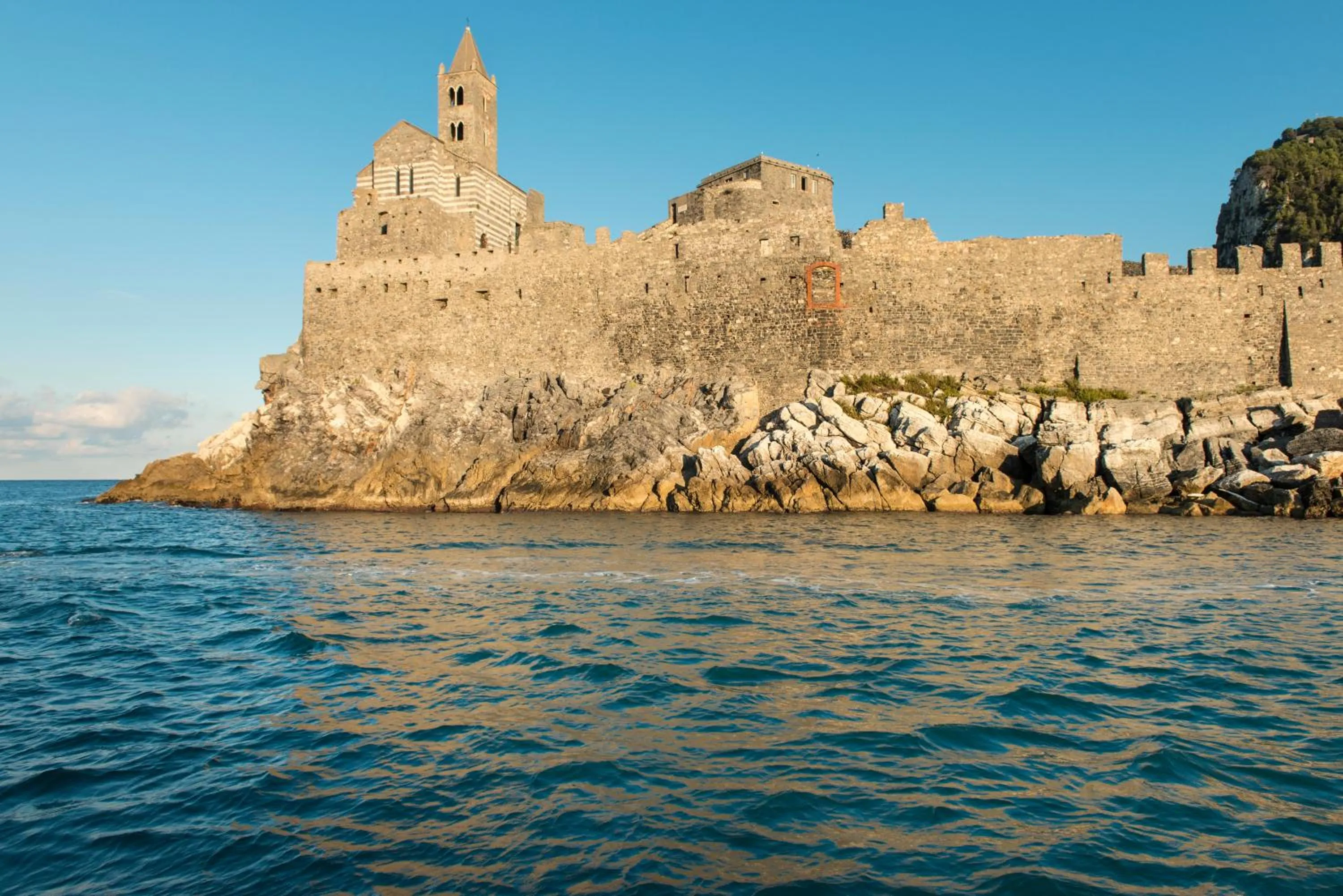 Area and facilities in Grand Hotel Portovenere