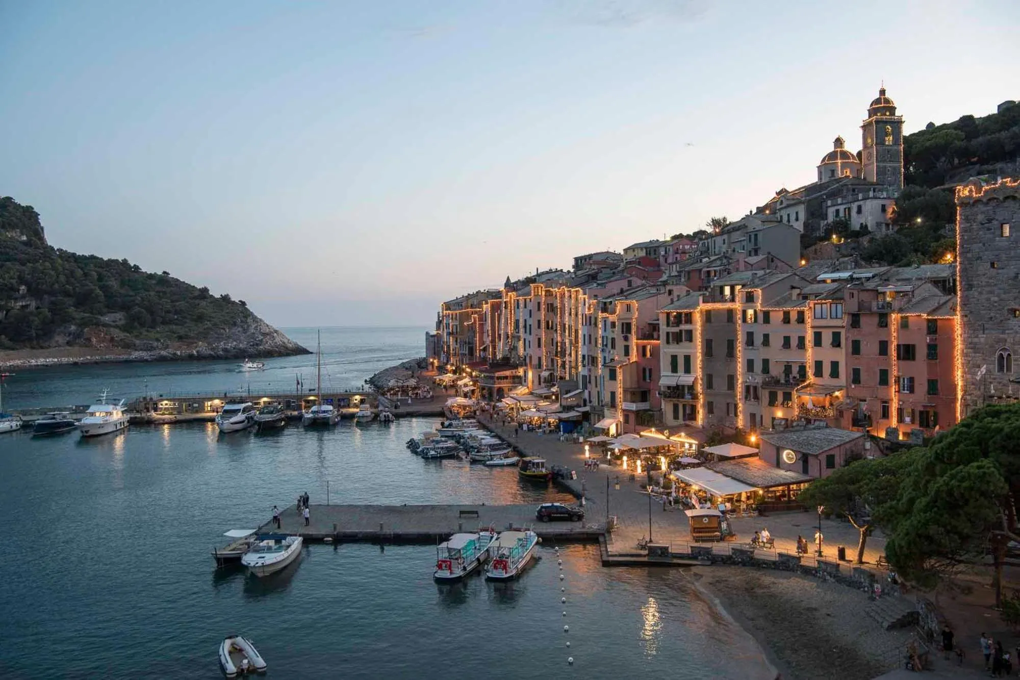 View (from property/room) in Grand Hotel Portovenere