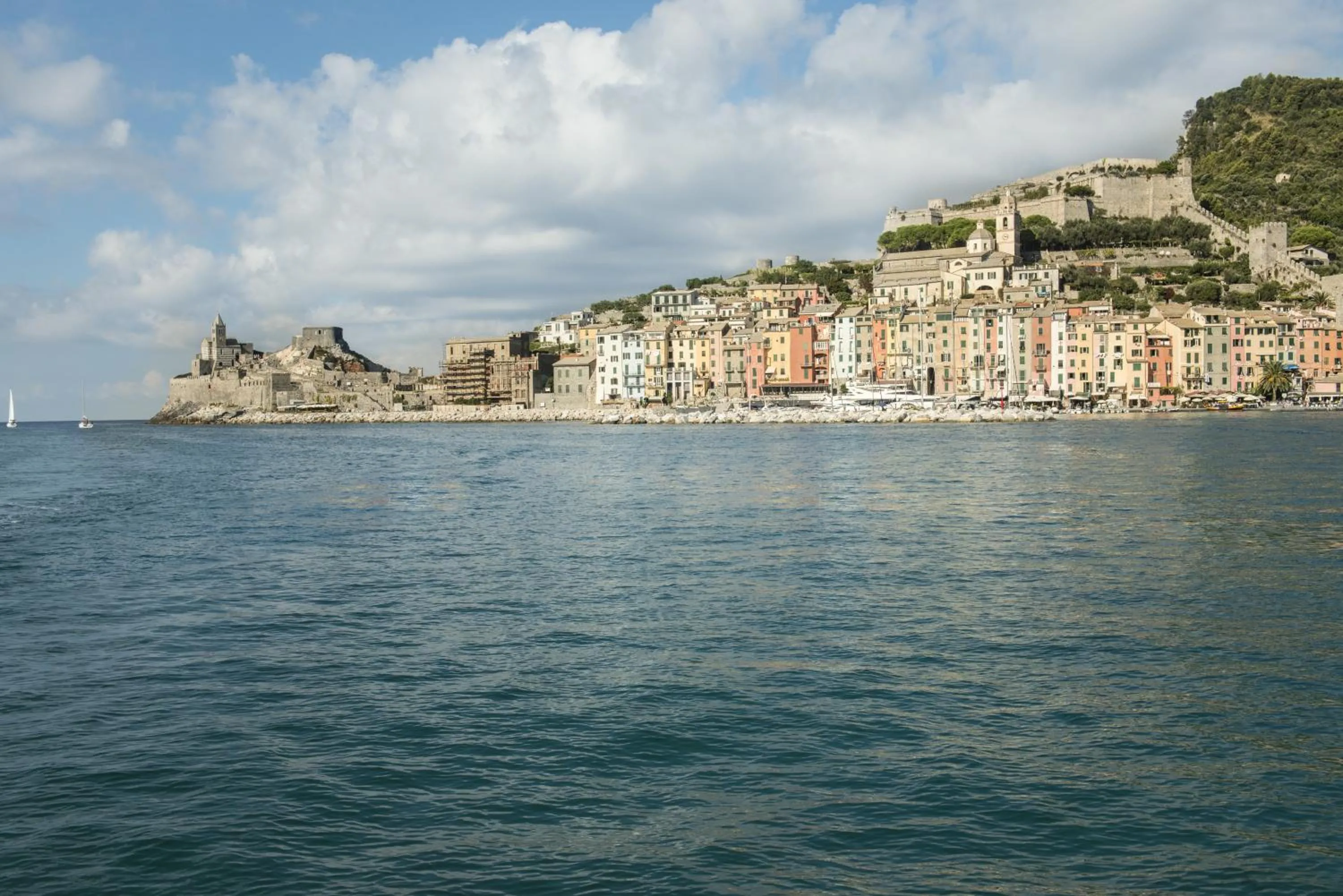 View (from property/room) in Grand Hotel Portovenere