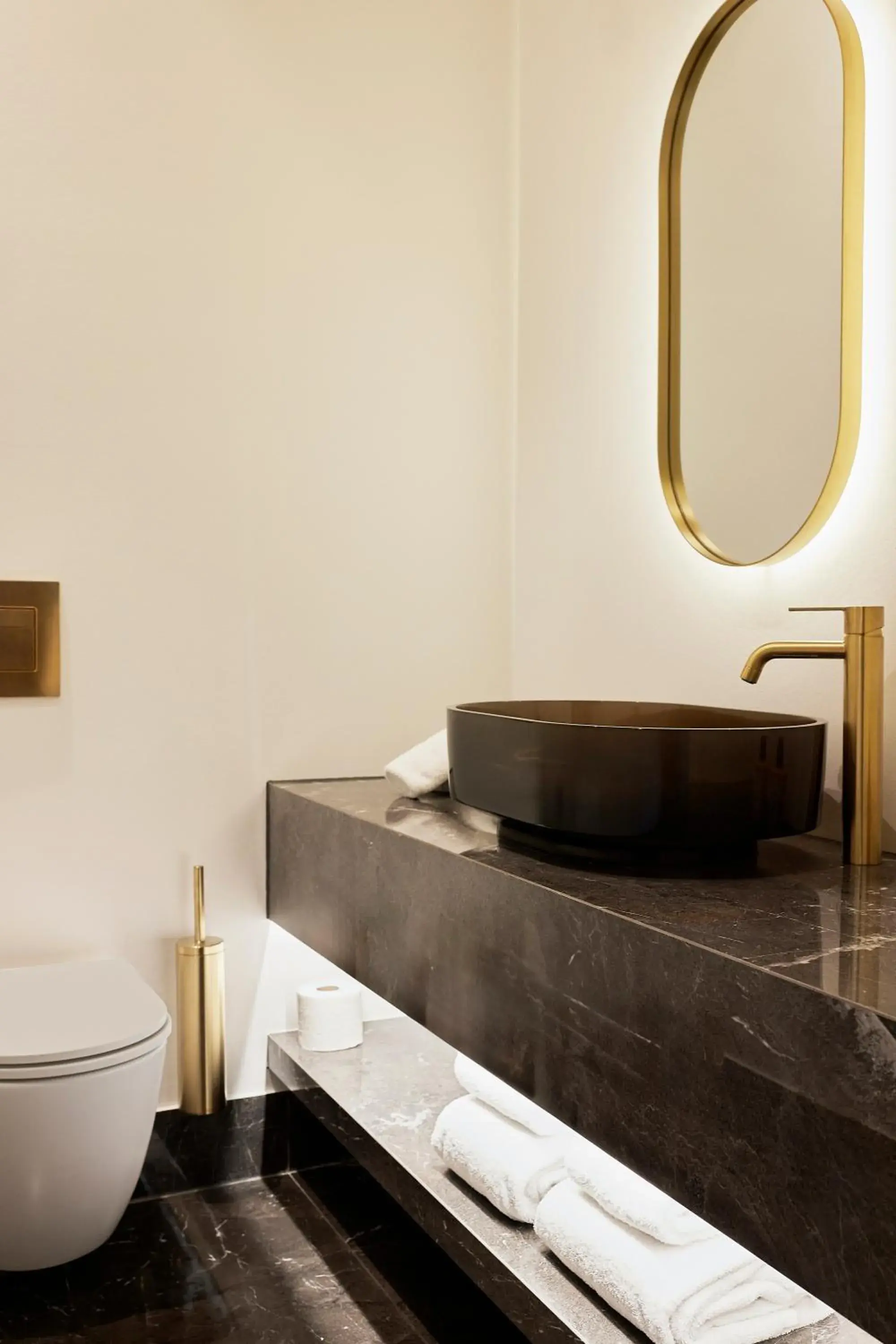 Bathroom in Park Lane Copenhagen Bathroom in Park Lane Copenhagen