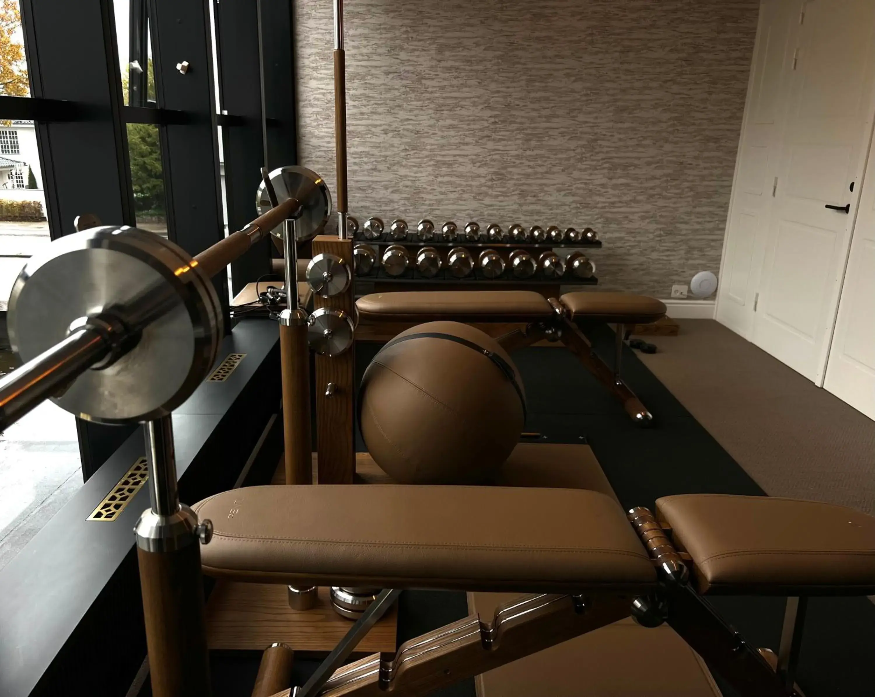 Fitness centre/facilities in Park Lane Copenhagen Fitness centre/facilities in Park Lane Copenhagen