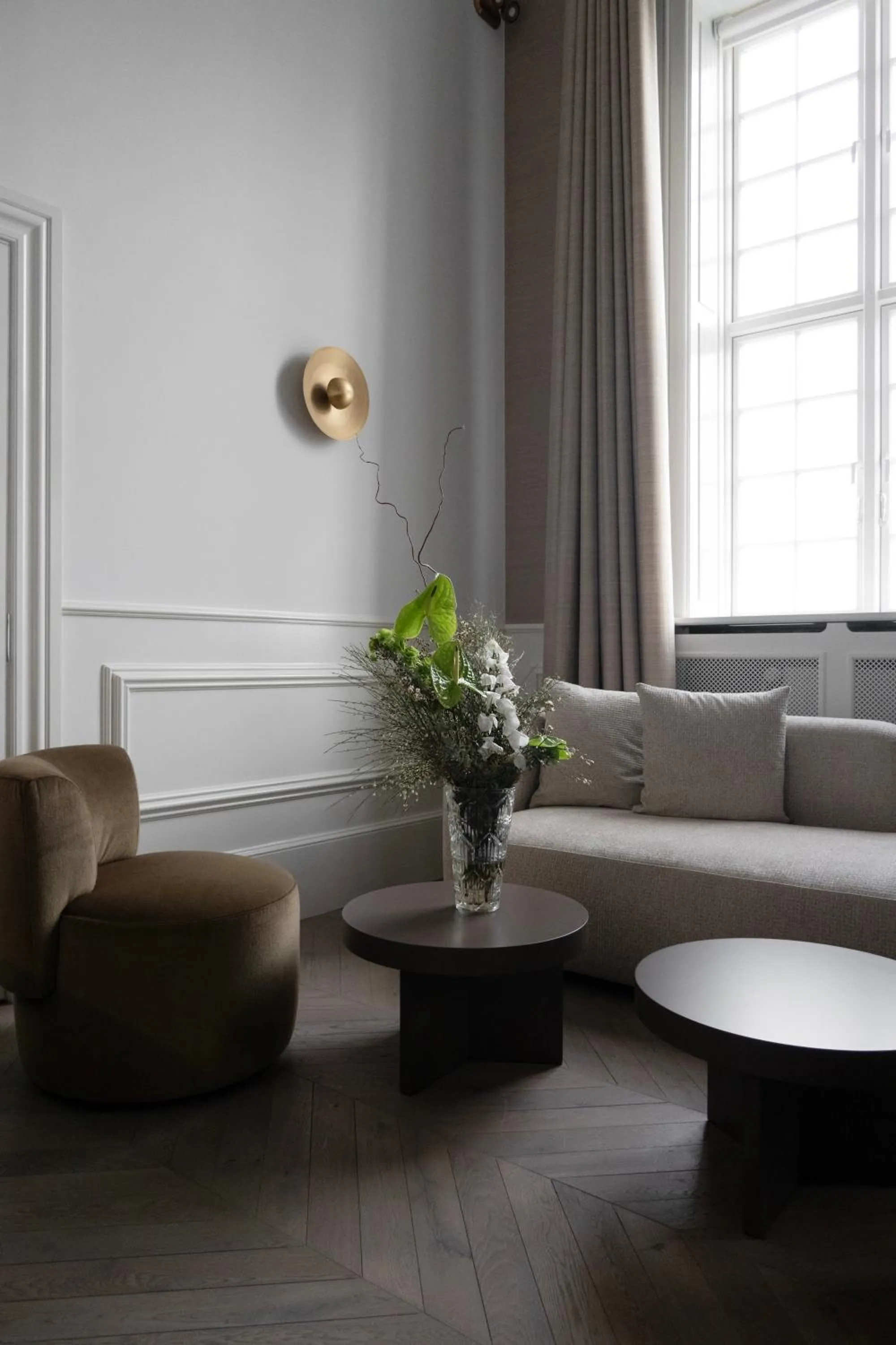 Living room in Park Lane Copenhagen
