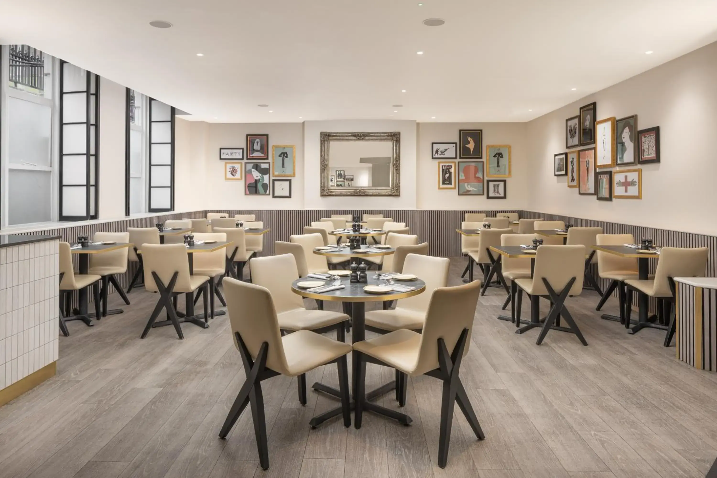 Restaurant/places to eat in The Welbeck Hotel by IHG Restaurant/places to eat in The Welbeck Hotel by IHG