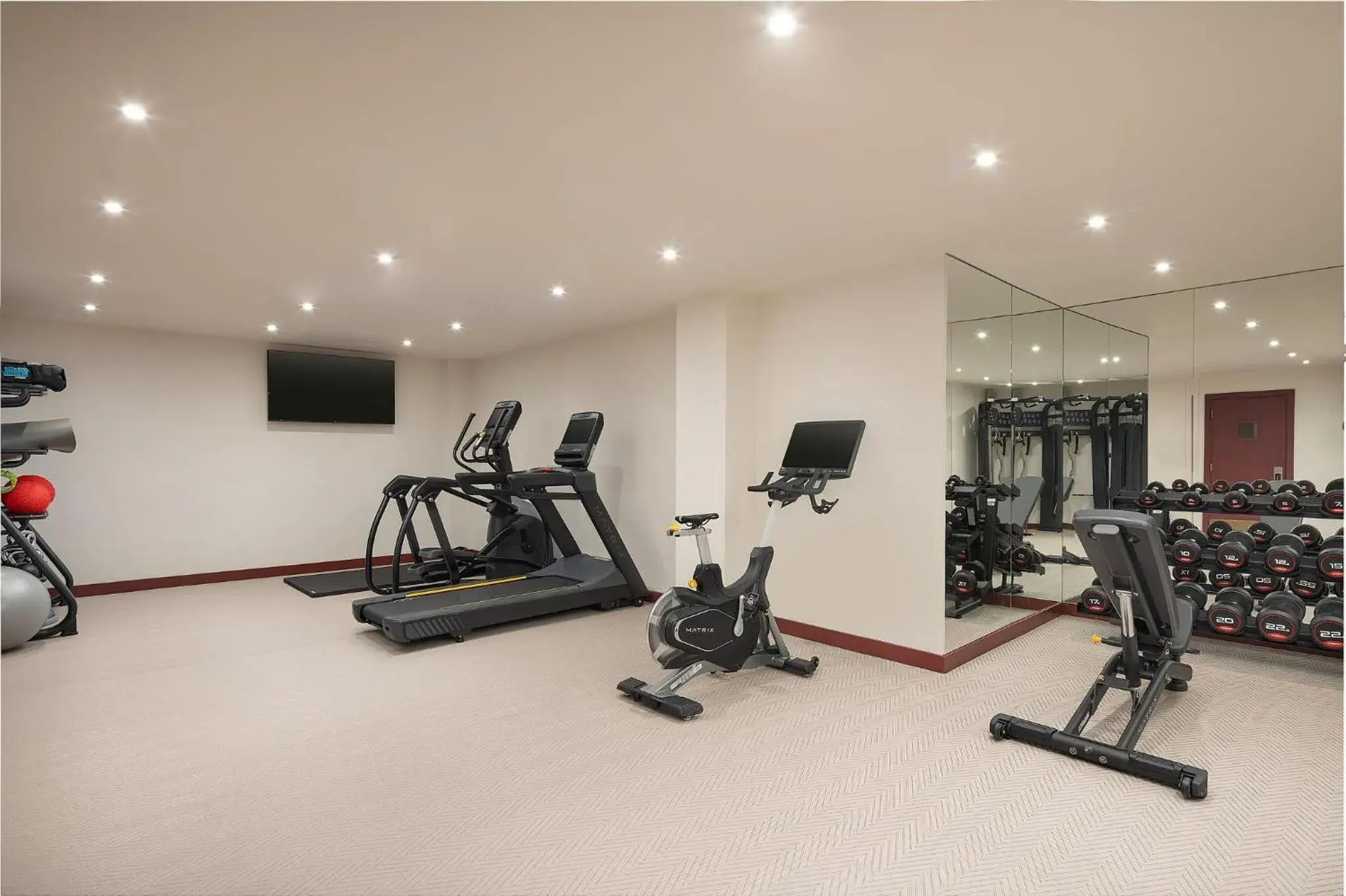 Fitness centre/facilities in The Welbeck Hotel by IHG Fitness centre/facilities in The Welbeck Hotel by IHG