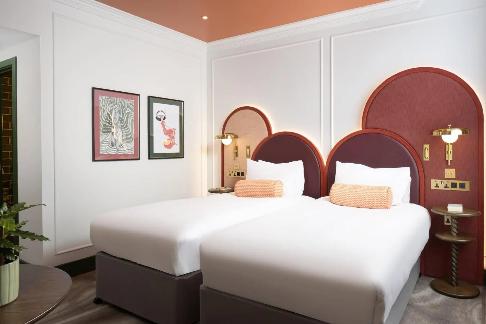 Photo of the whole room, Bed in The Welbeck Hotel by IHG
