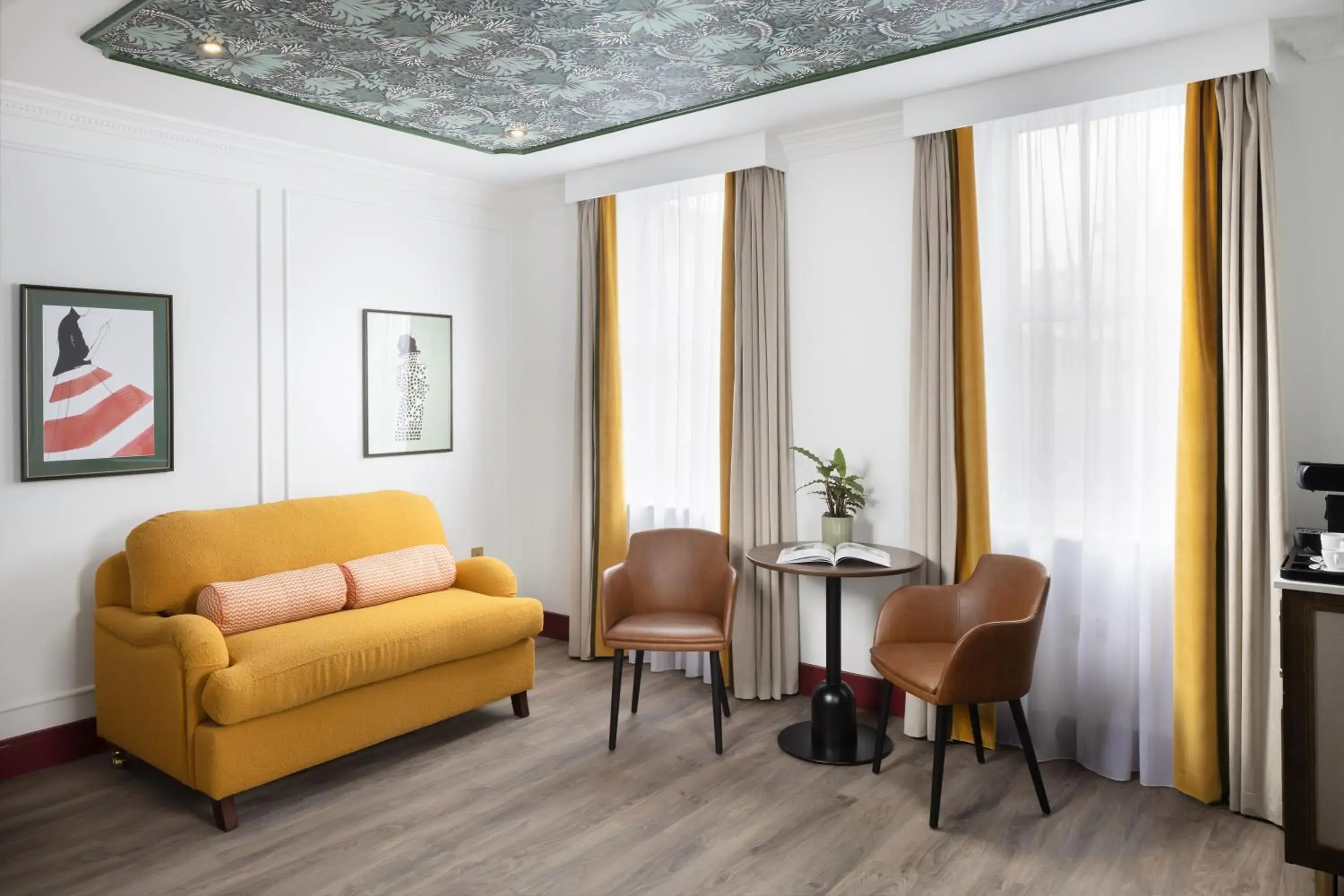 Living room in The Welbeck Hotel by IHG Living room in The Welbeck Hotel by IHG