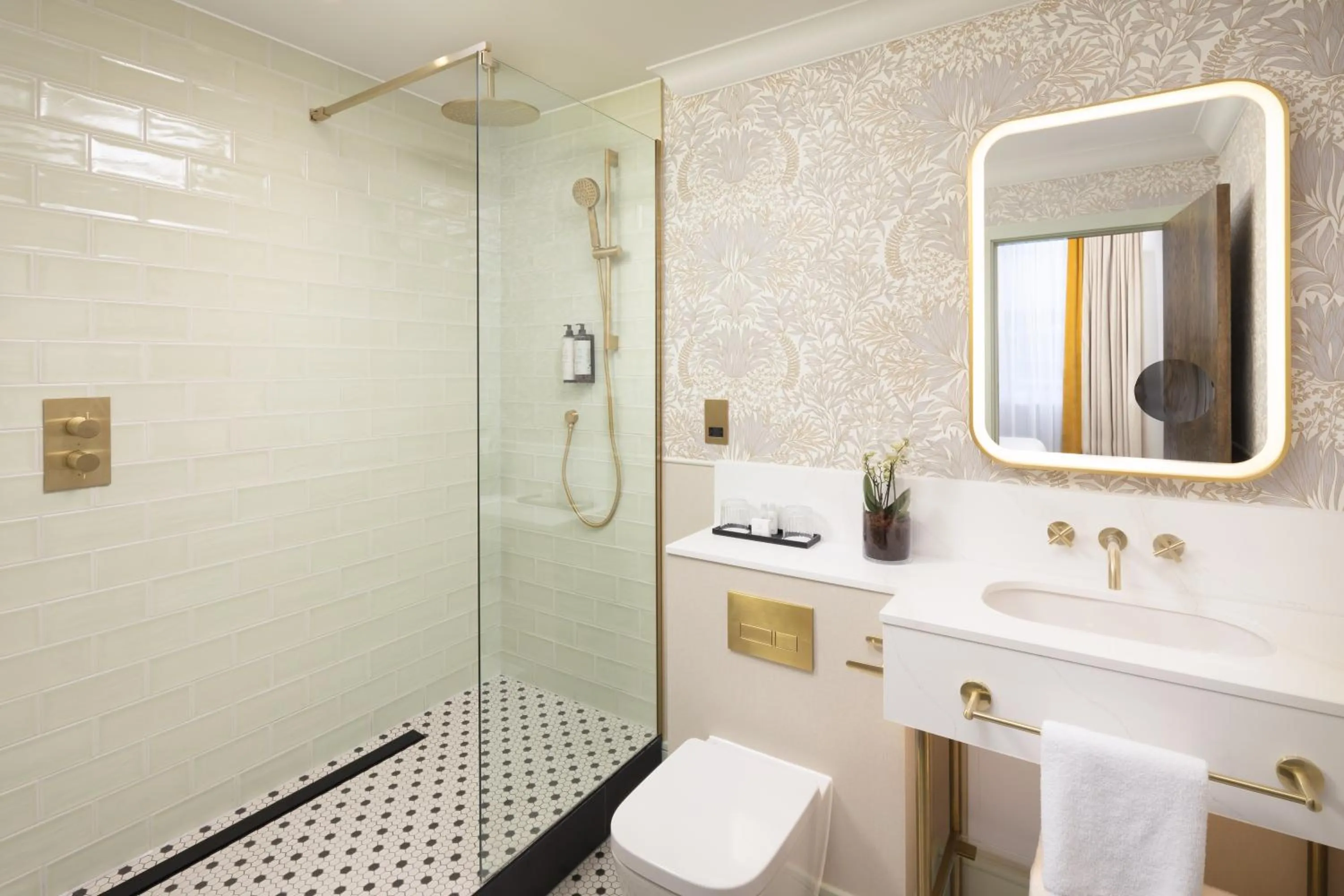 Bathroom in The Welbeck Hotel by IHG
