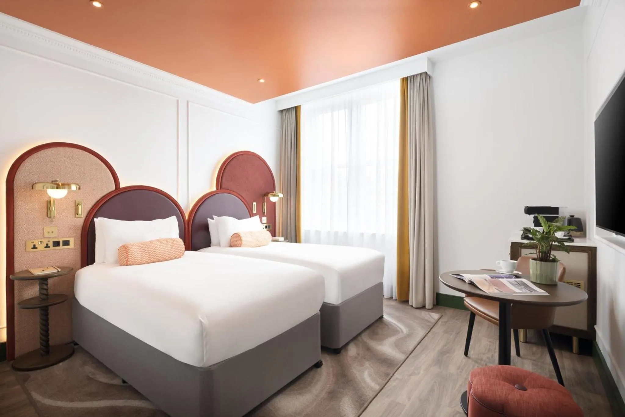 Photo of the whole room, Bed in The Welbeck Hotel by IHG