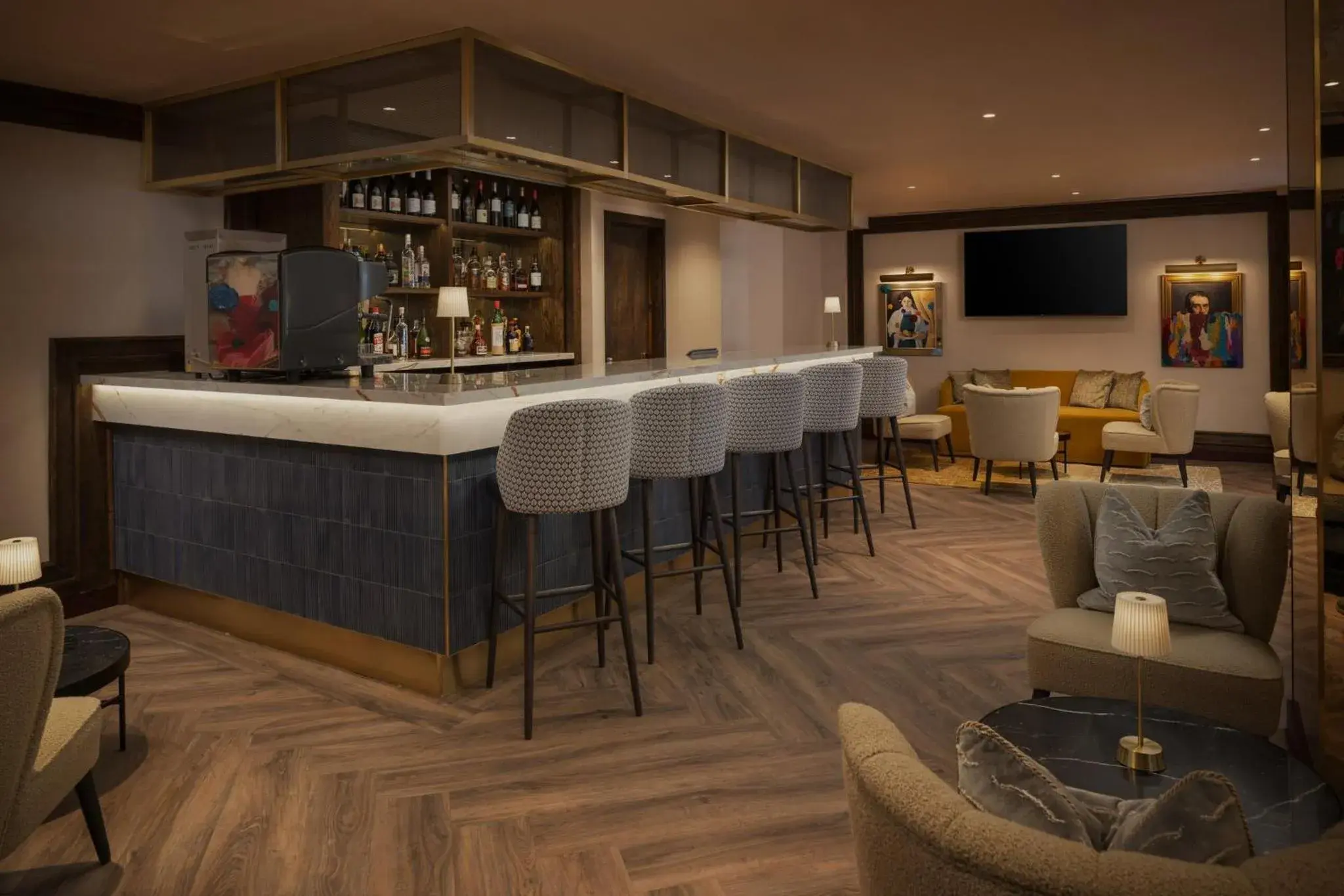Lounge or bar in The Welbeck Hotel by IHG Lounge or bar in The Welbeck Hotel by IHG