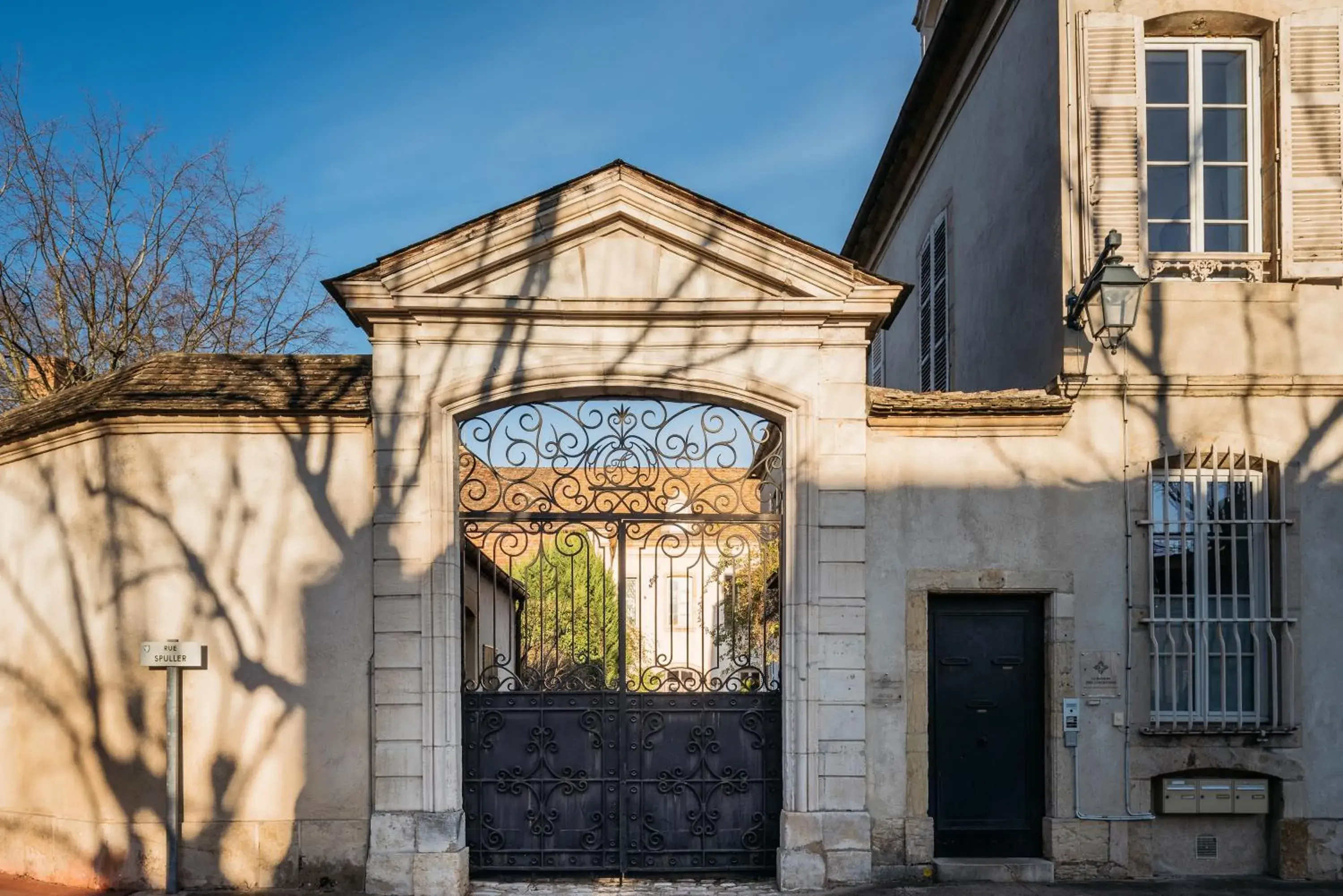 La Maison des Courtines La Maison des Courtines