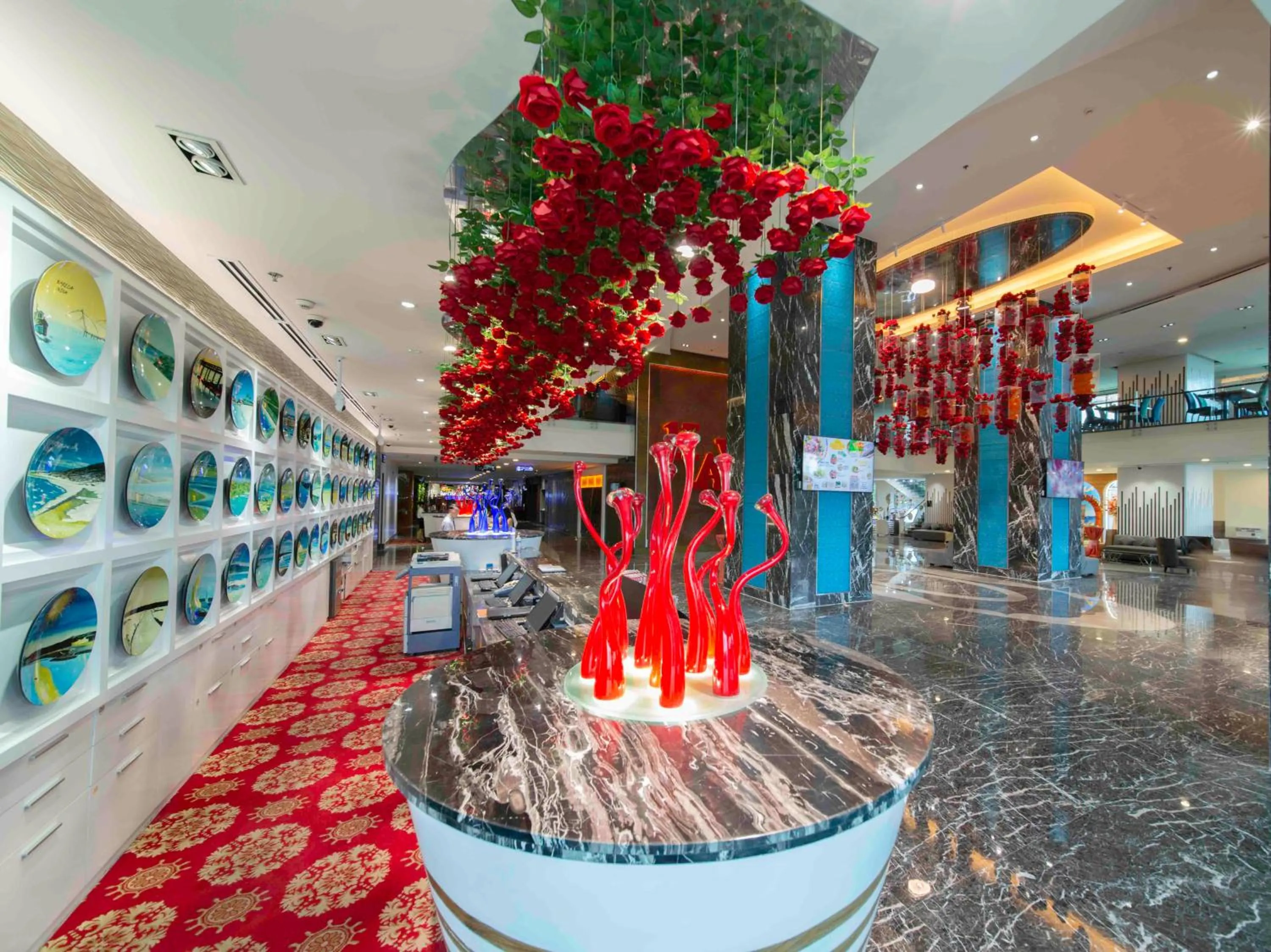 Lobby or reception in Havana Nha Trang Hotel