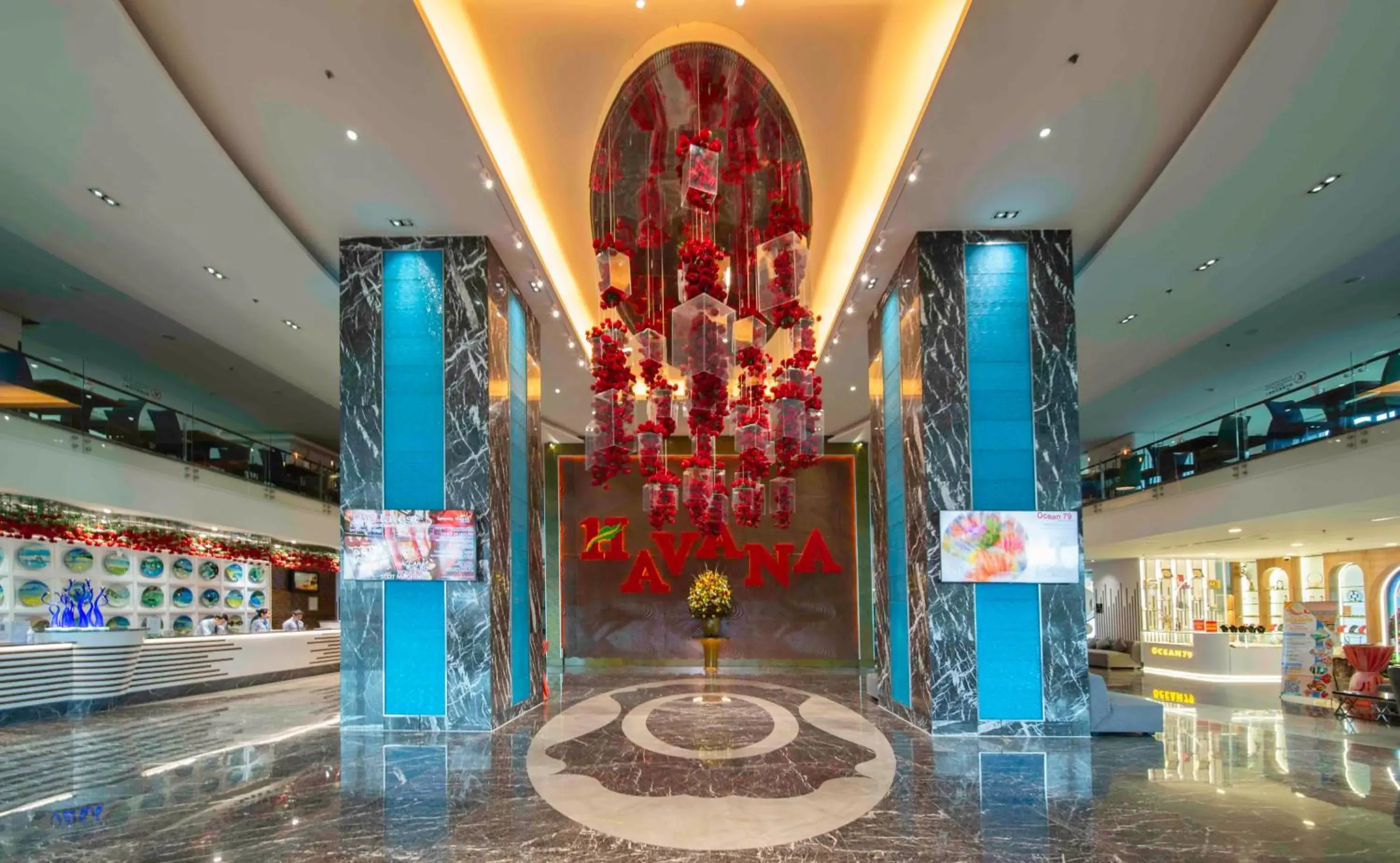 Lobby or reception in Havana Nha Trang Hotel Lobby or reception in Havana Nha Trang Hotel