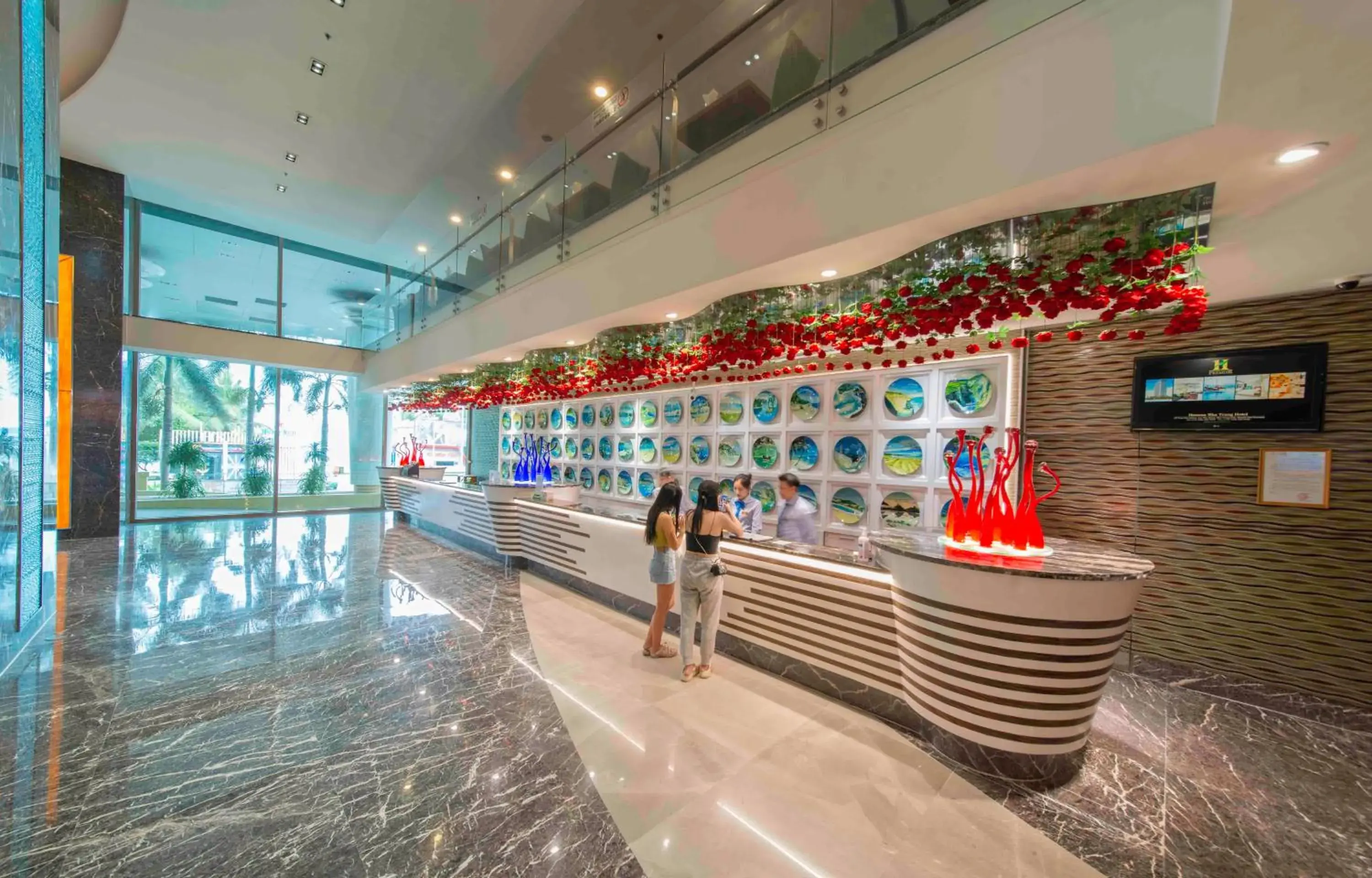 Lobby or reception in Havana Nha Trang Hotel Lobby or reception in Havana Nha Trang Hotel