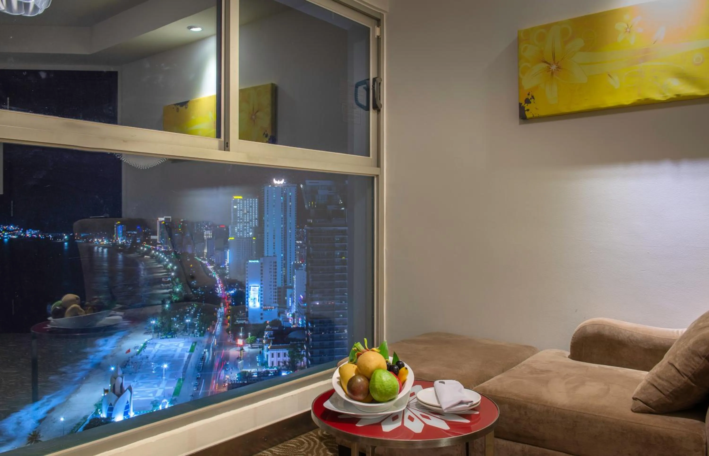 Seating area in Havana Nha Trang Hotel