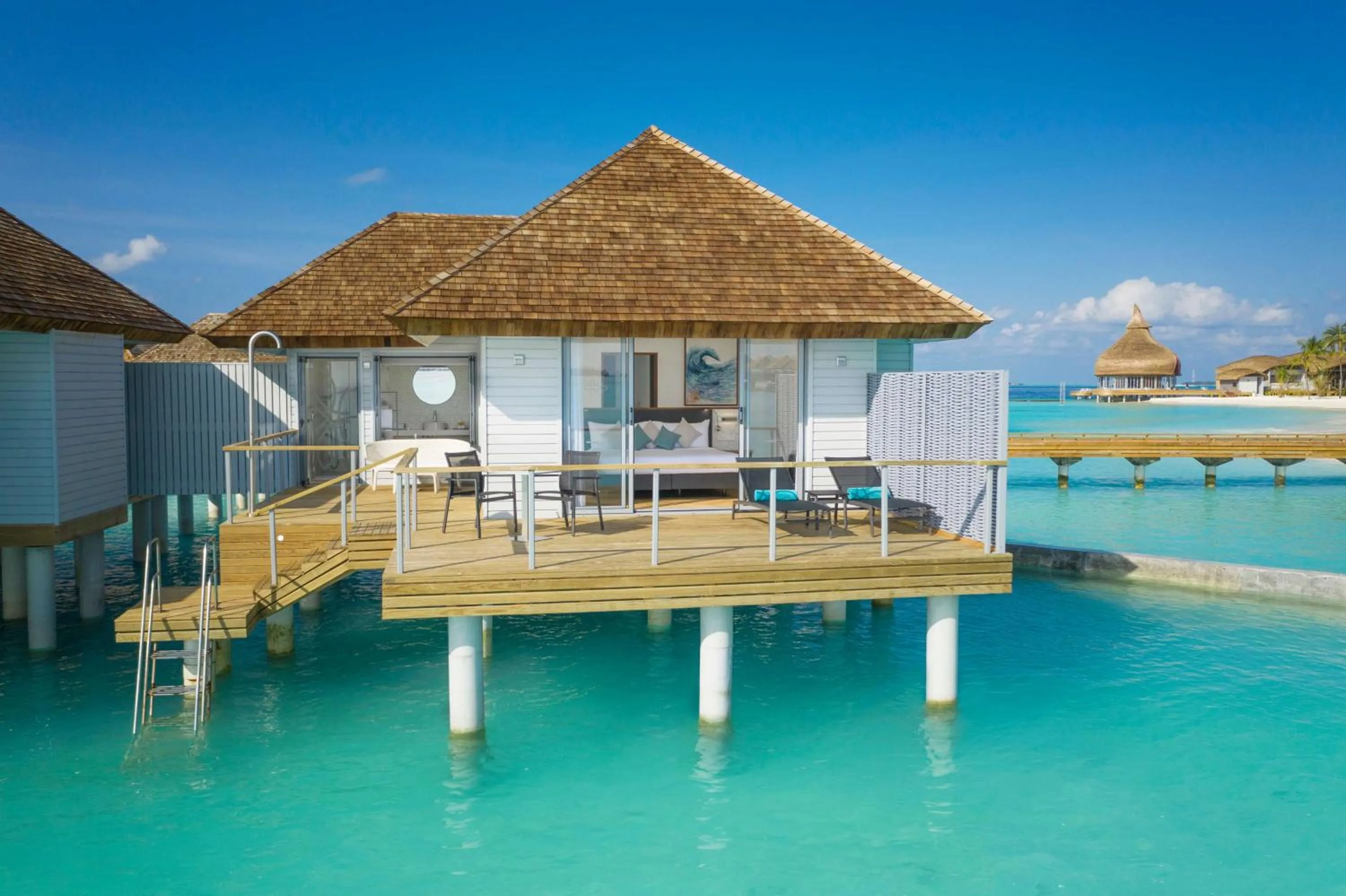 1 bedroom over water Villa in OUTRIGGER Maldives Maafushivaru Resort