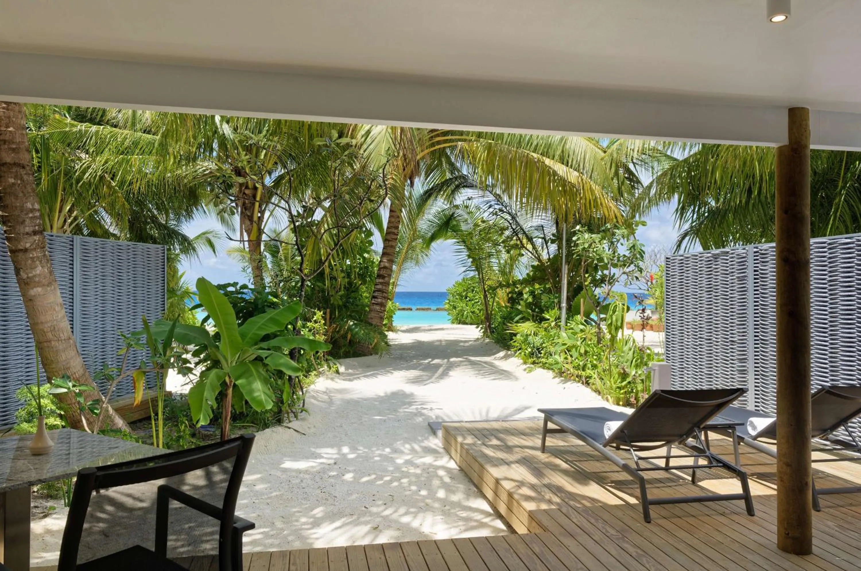 1 Bedroom Beach Villa in OUTRIGGER Maldives Maafushivaru Resort
