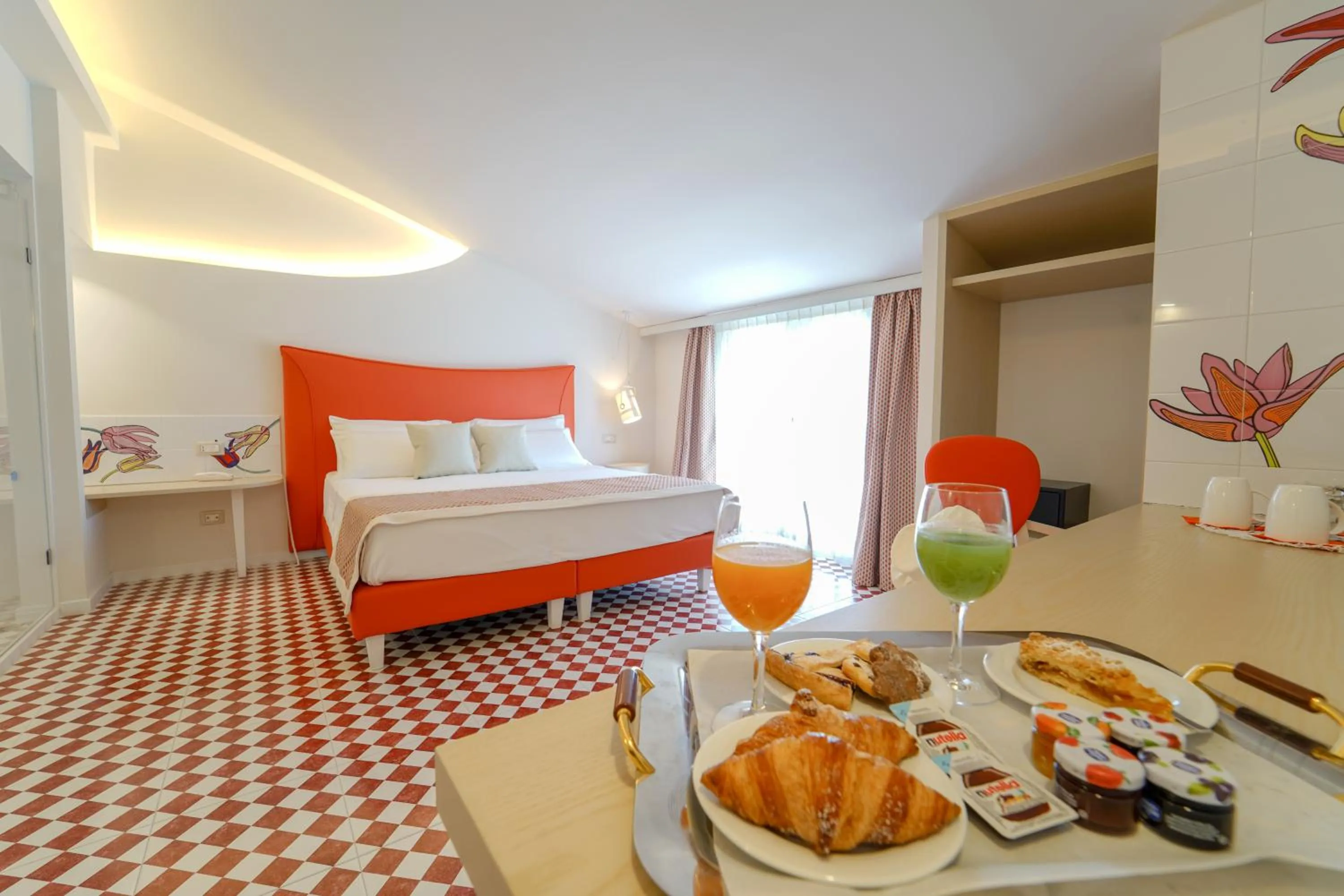 Photo of the whole room, Bed in Suite Hotel L'Oasi di Riaci