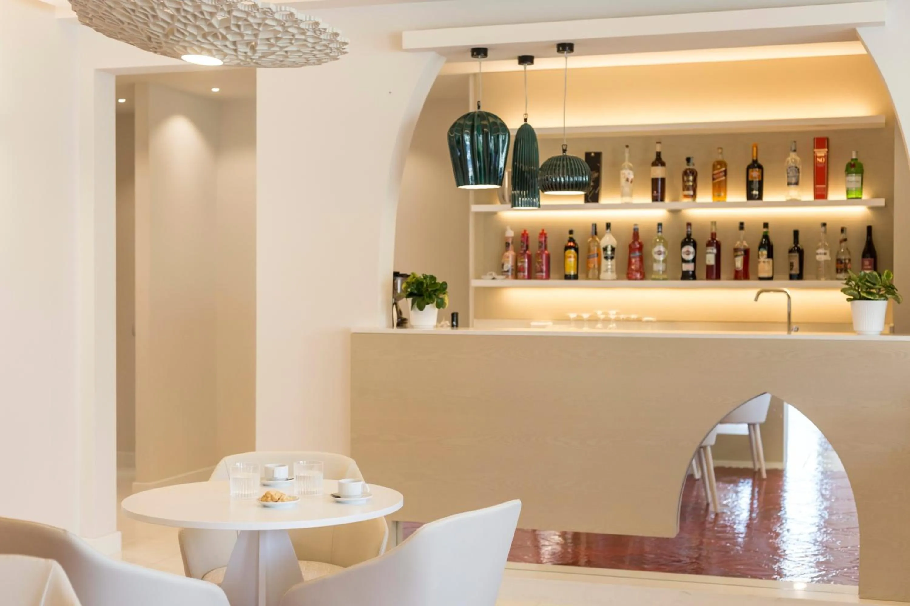Lounge or bar in Suite Hotel L'Oasi di Riaci