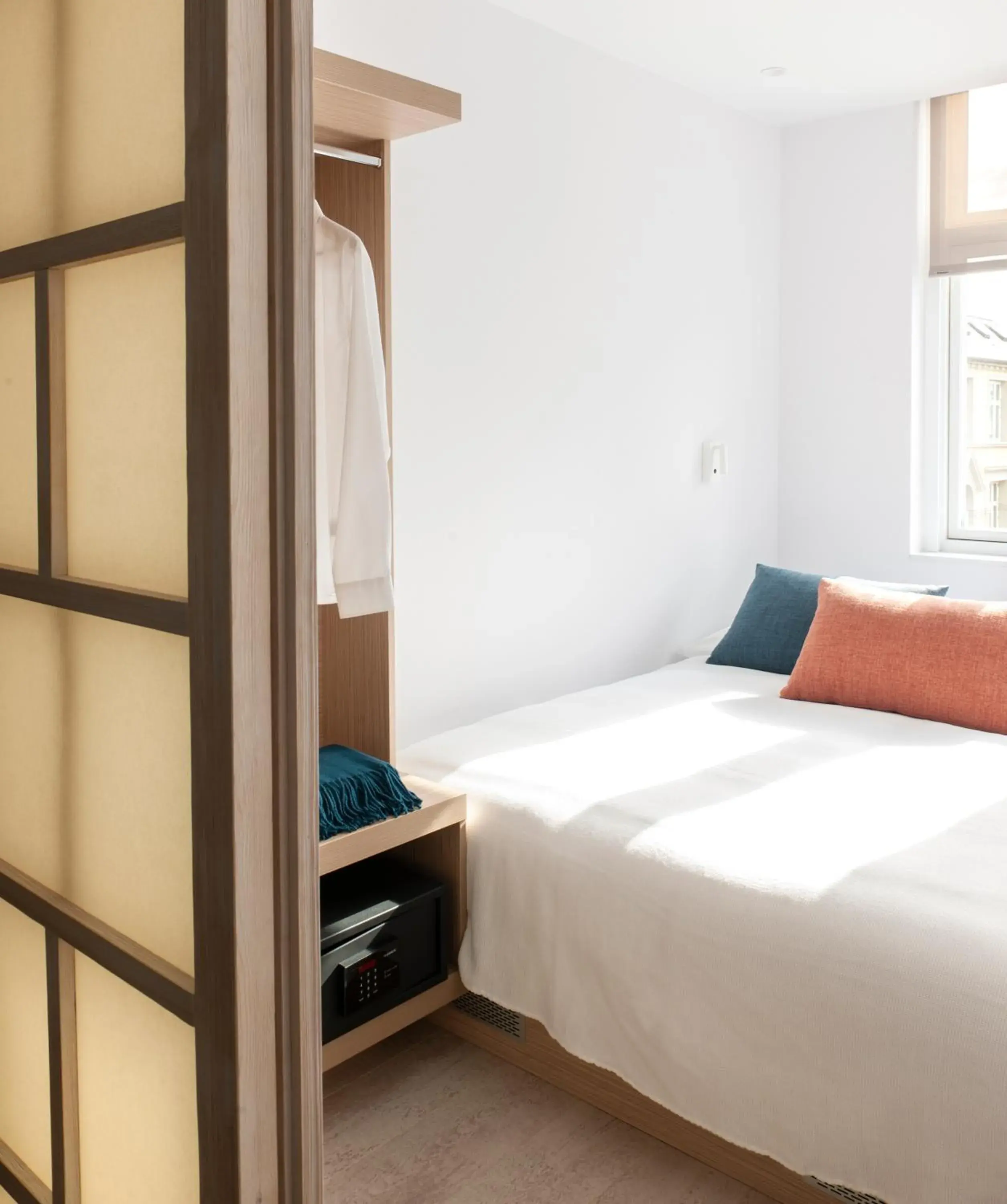 Bed in Eric Vökel Boutique Apartments - Copenhagen Suites Bed in Eric Vökel Boutique Apartments - Copenhagen Suites