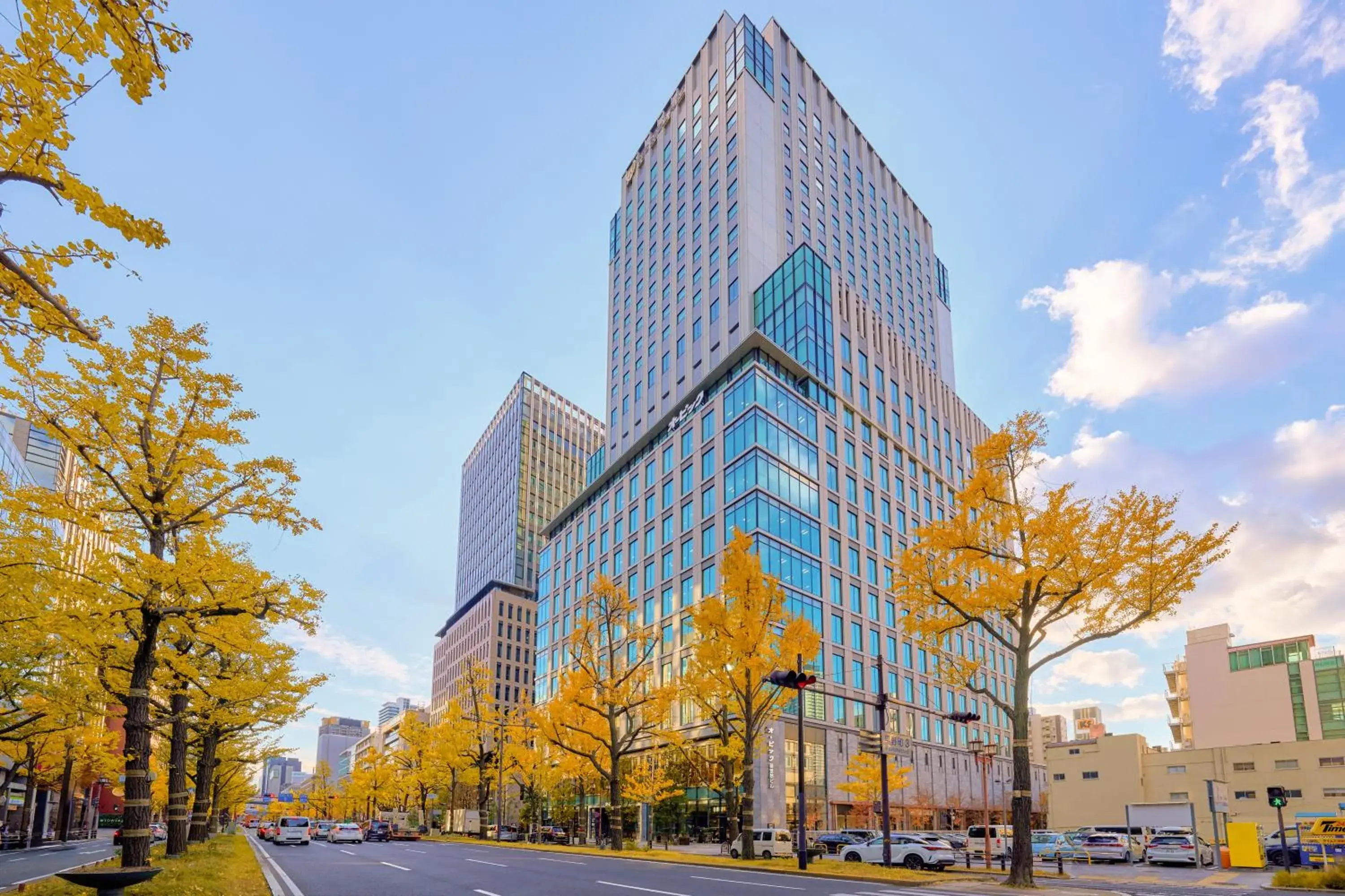 Property building in The Royal Park Hotel Iconic Osaka Midosuji Property building in The Royal Park Hotel Iconic Osaka Midosuji