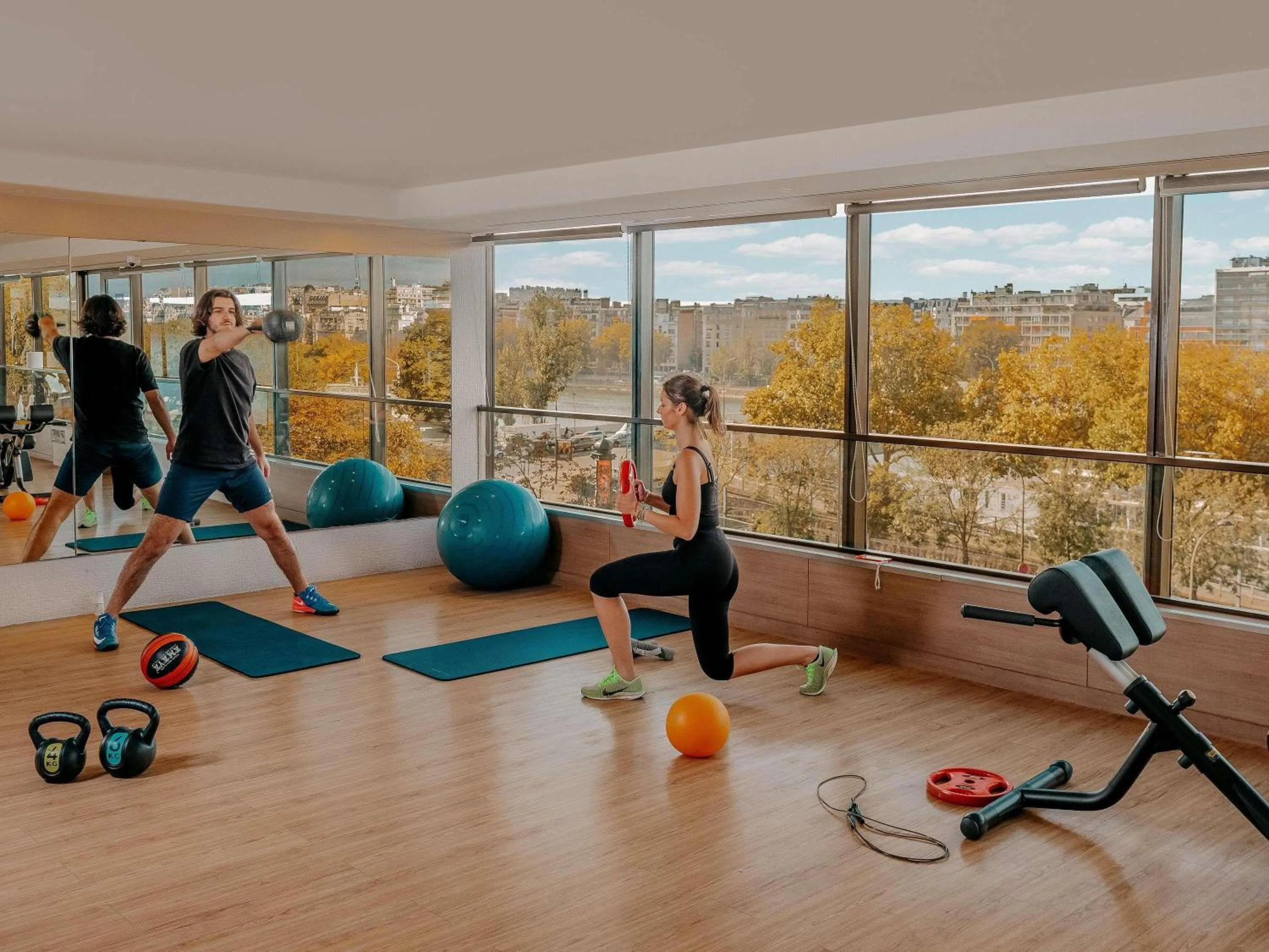 Spa and wellness centre/facilities in Novotel Paris Centre Tour Eiffel