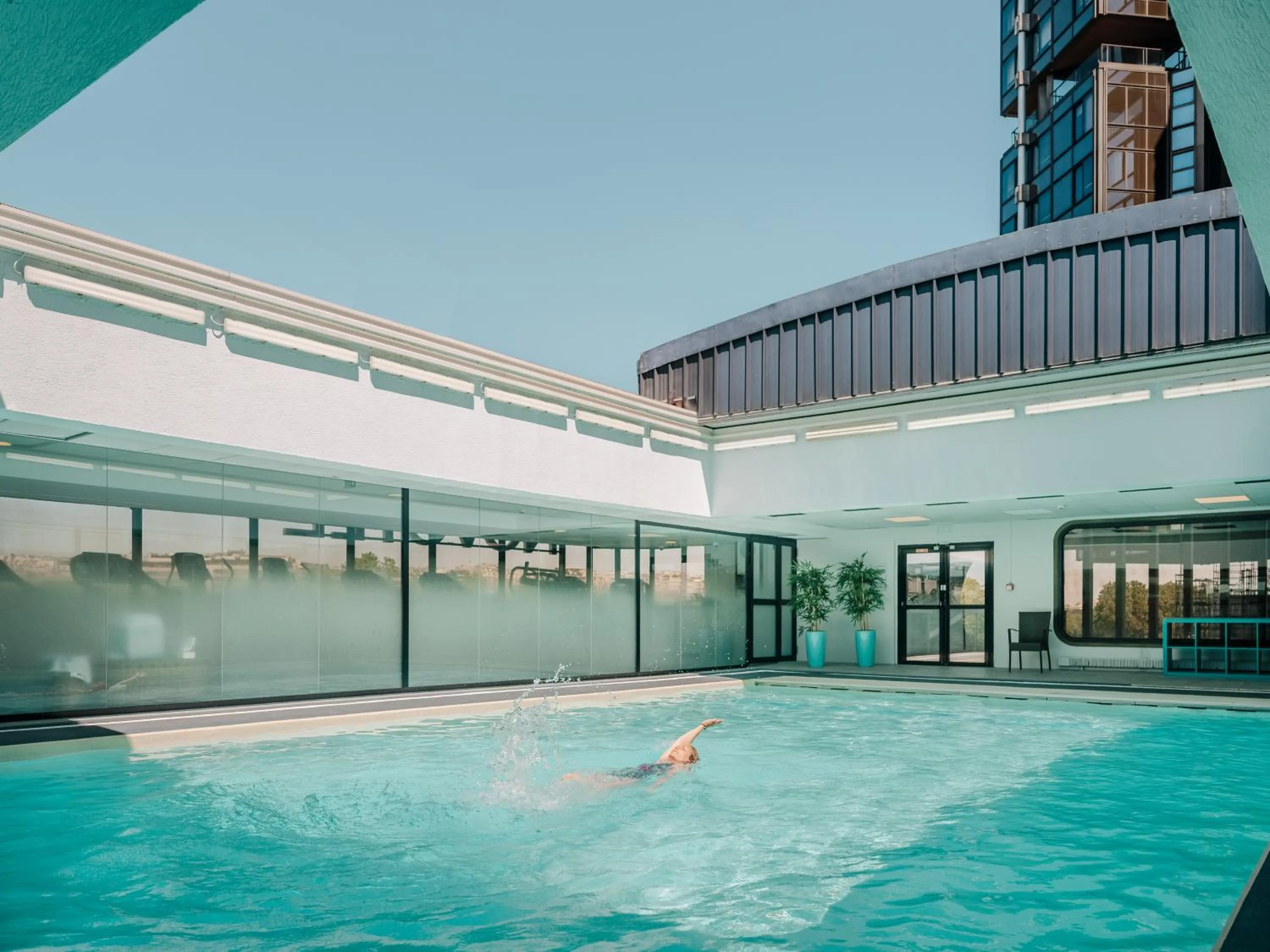 Spa and wellness centre/facilities in Novotel Paris Centre Tour Eiffel