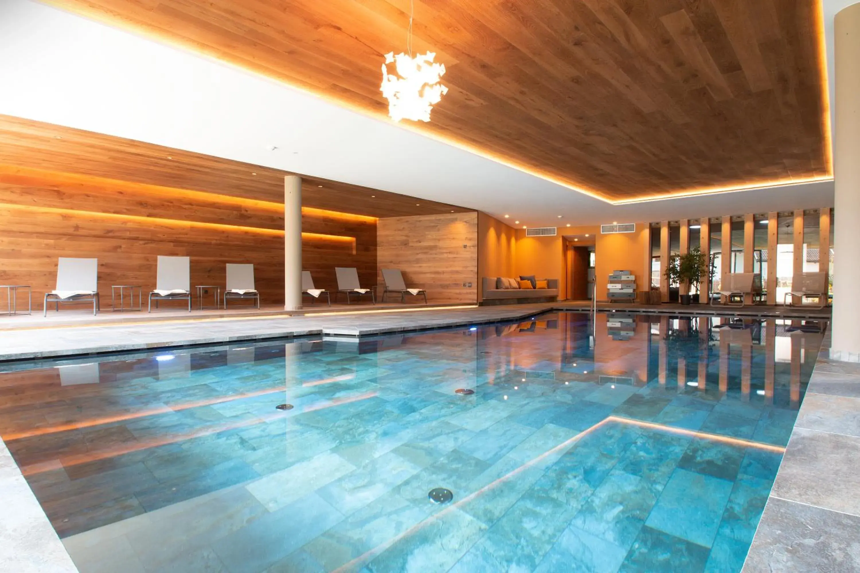 Pool view in Schwarzer Adler Pool view in Schwarzer Adler