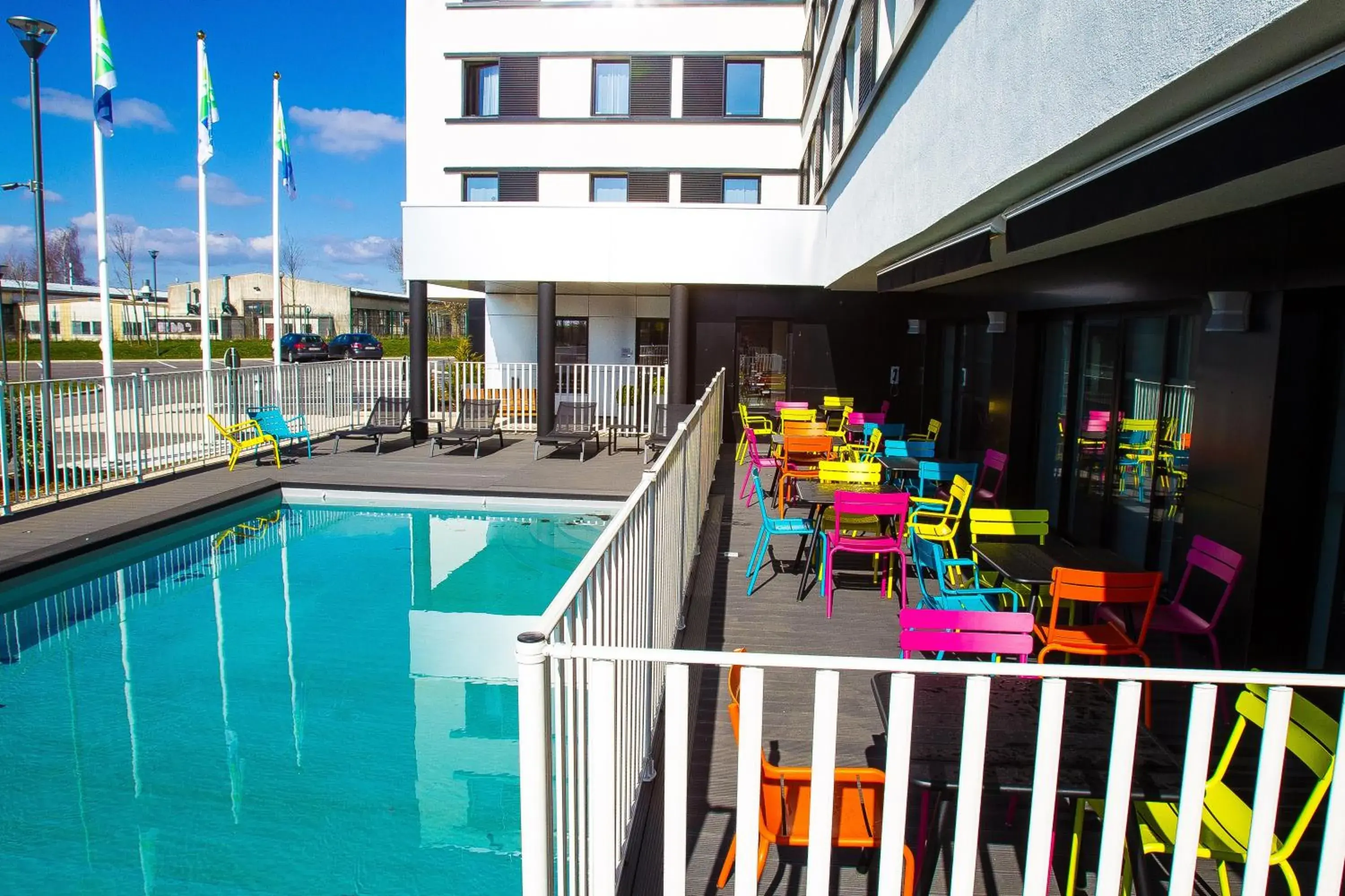 Swimming pool in Holiday Inn Express Dijon by IHG Swimming pool in Holiday Inn Express Dijon by IHG