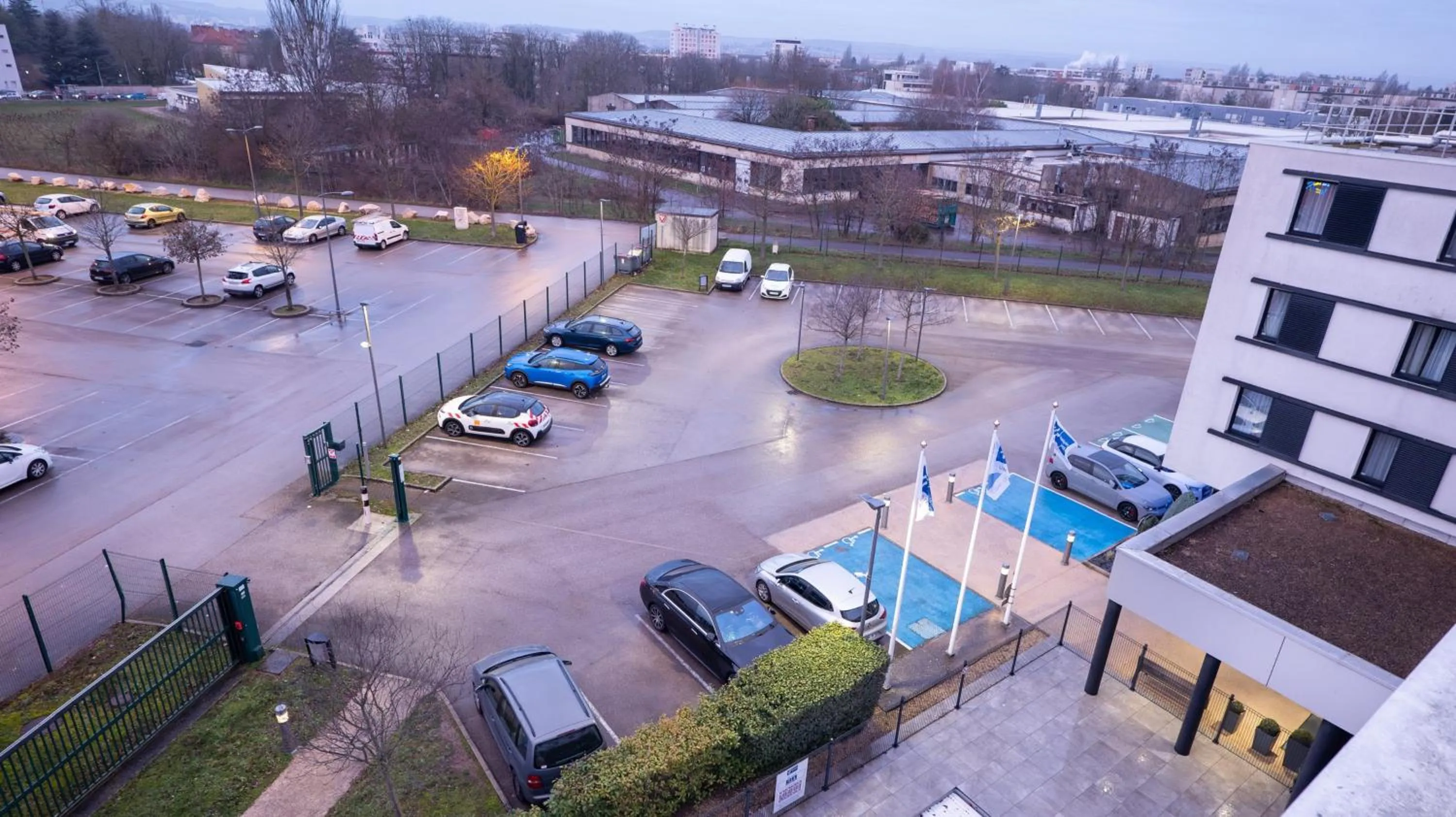 Property building in Holiday Inn Express Dijon by IHG