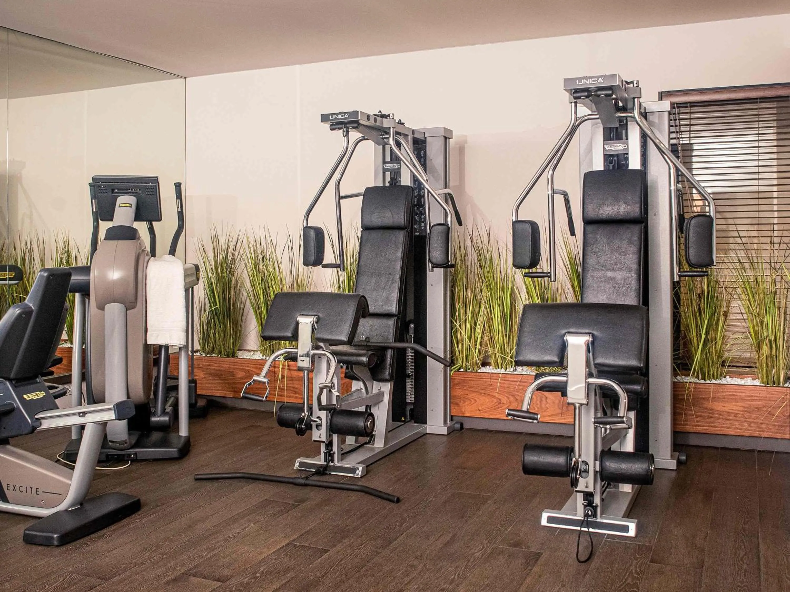 Fitness centre/facilities in Mercure Orléans Centre Bords de Loire