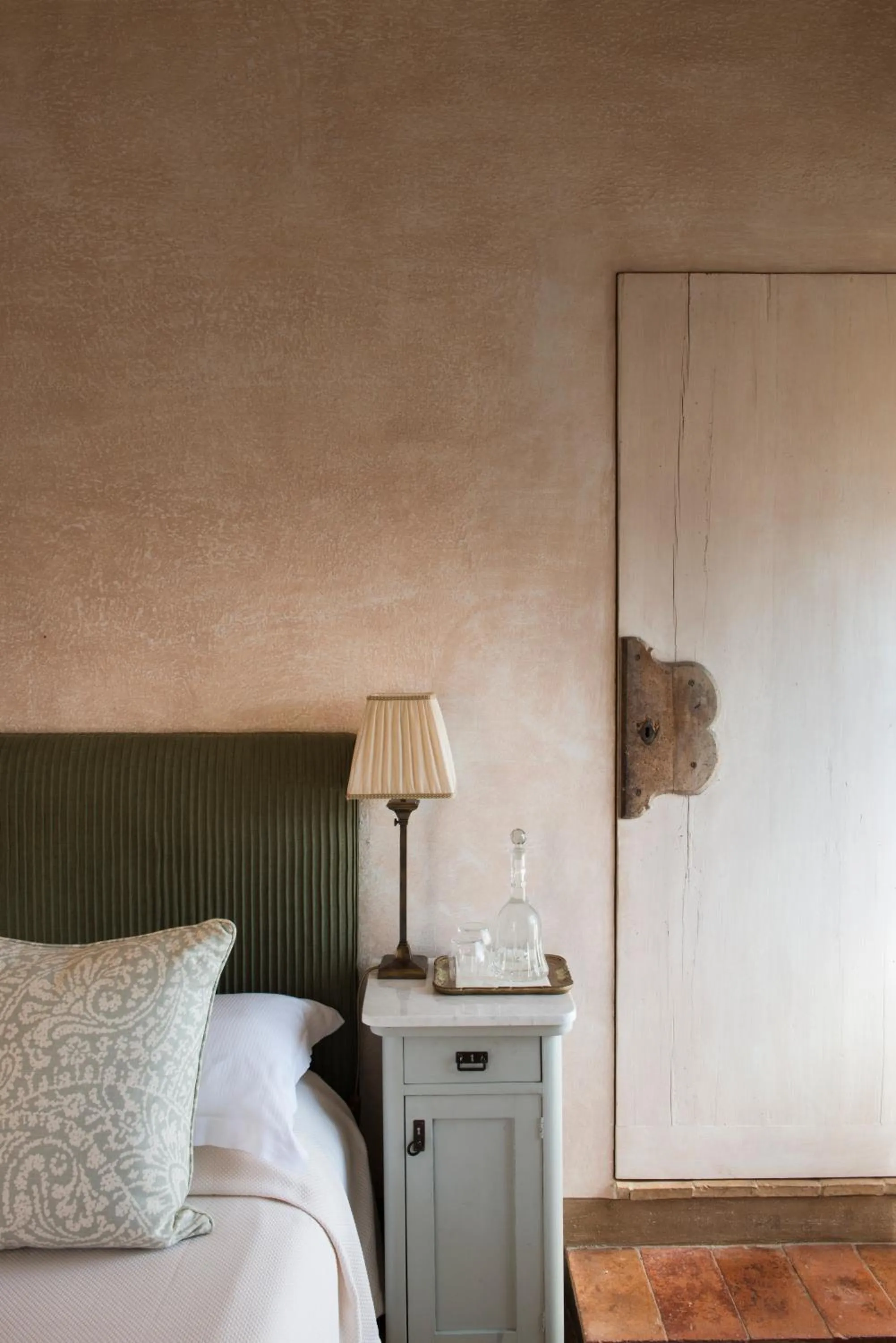 Double or Twin Room with Garden View in Borgo Pignano Volterra Tuscany
