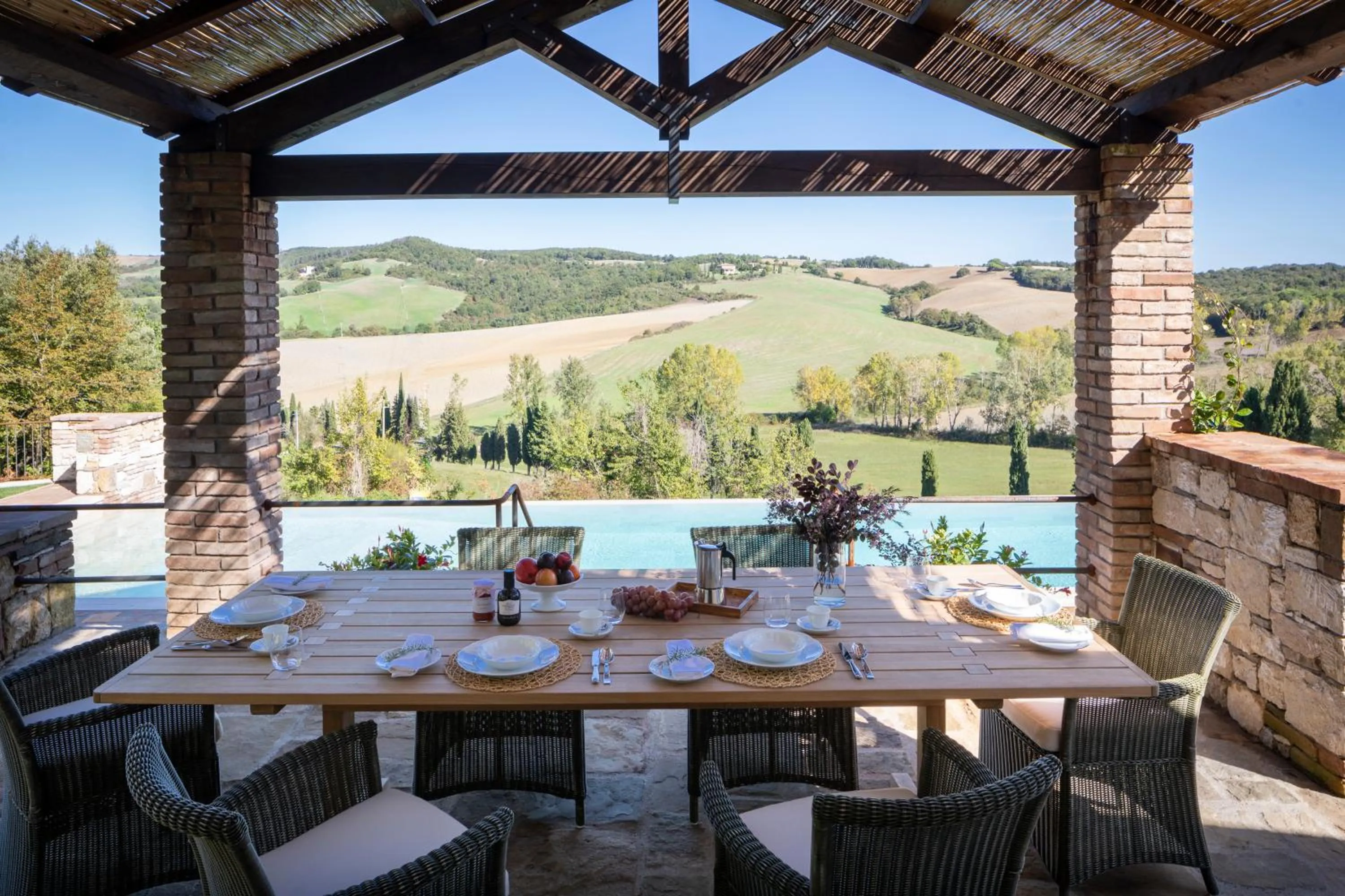 Villa with Private Pool in Borgo Pignano Volterra Tuscany