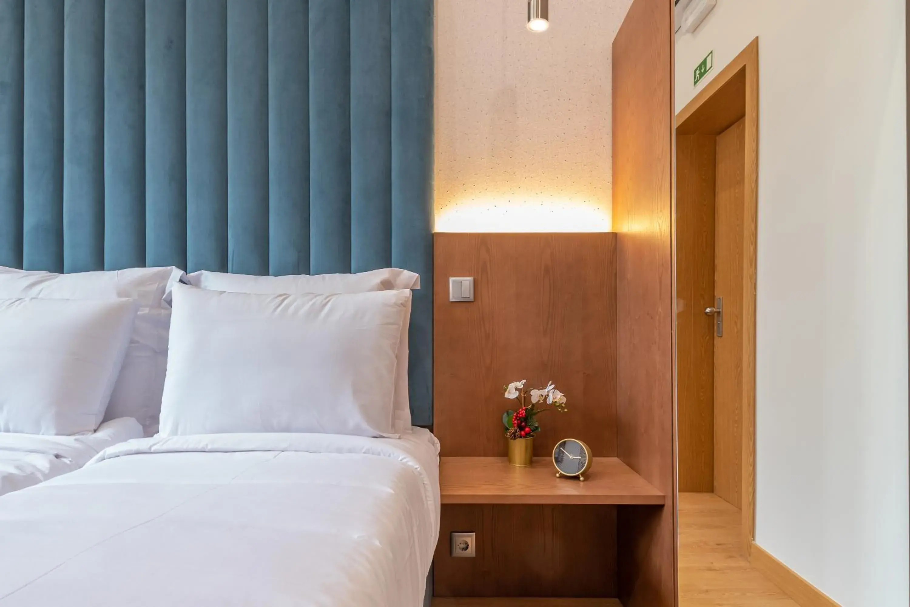 Bedroom, Bed in Seven Dreams Suites Bedroom, Bed in Seven Dreams Suites