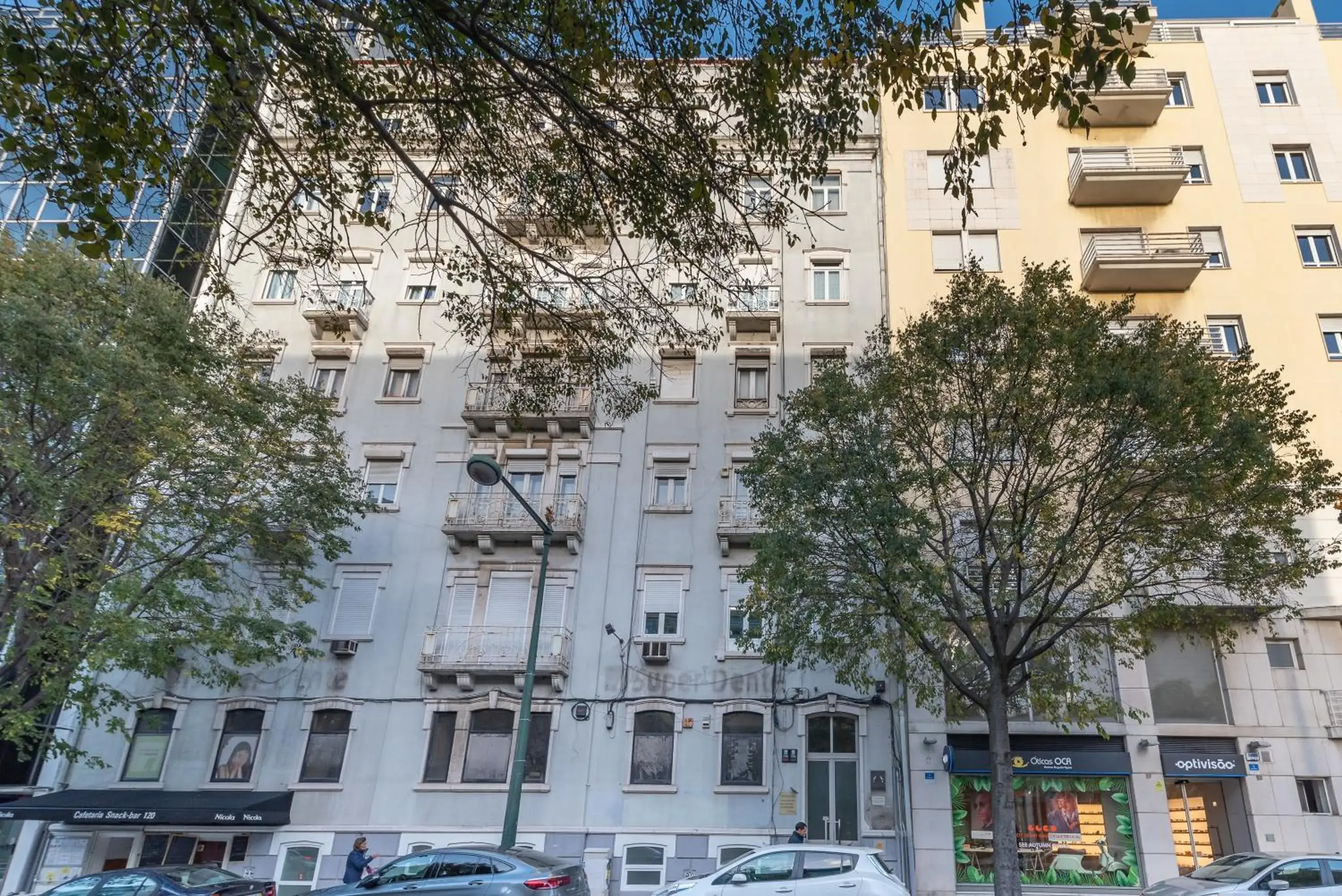 Property building in Seven Dreams Suites Property building in Seven Dreams Suites