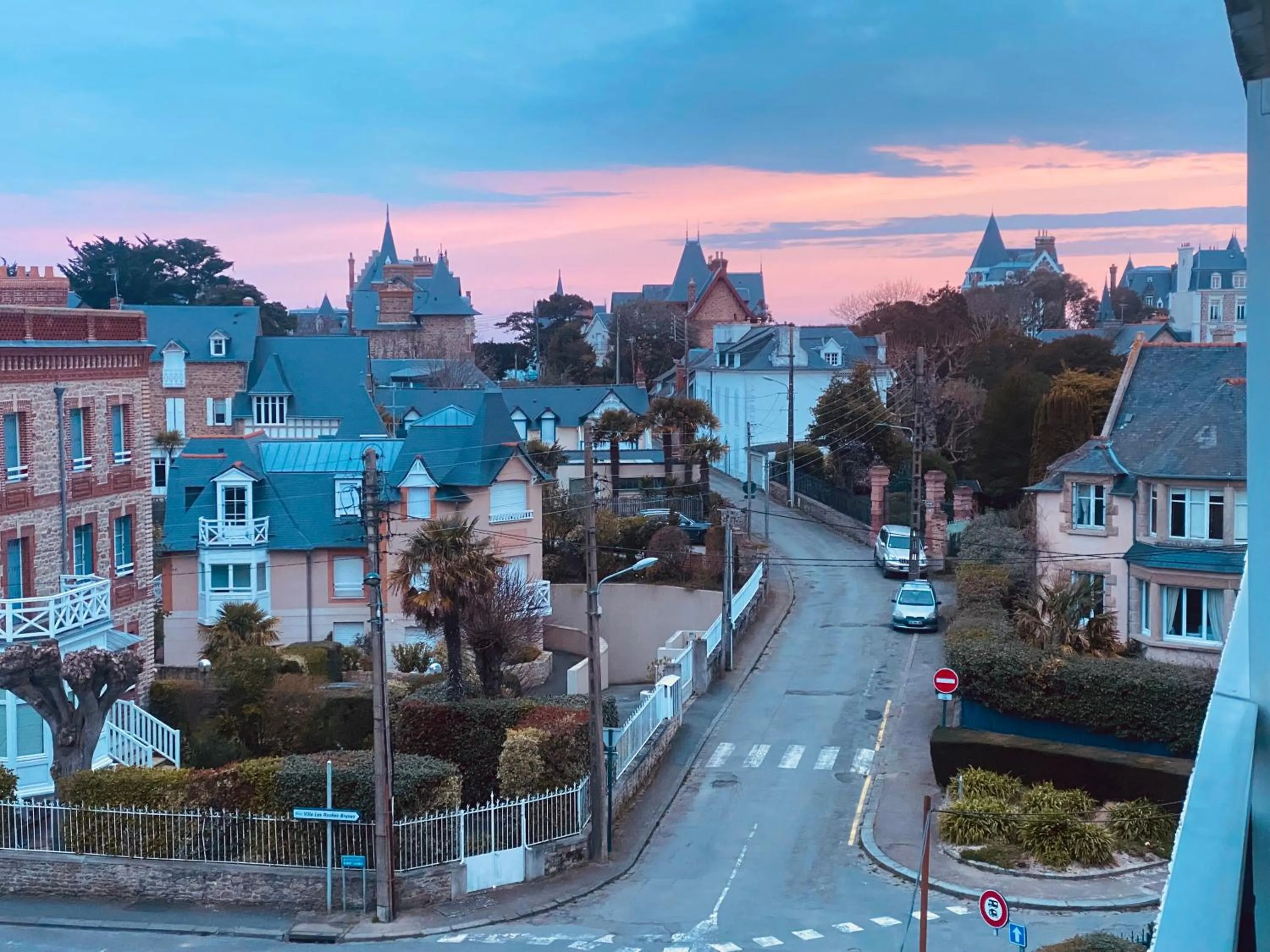 Comfort Quadruple Room in Le Crystal Dinard, Sure Hotel Collection by Best Western