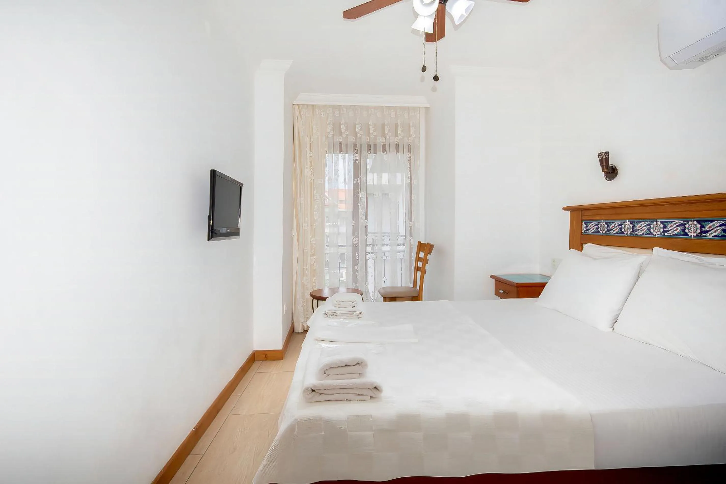 Twin Room in Datca Kilic Hotel