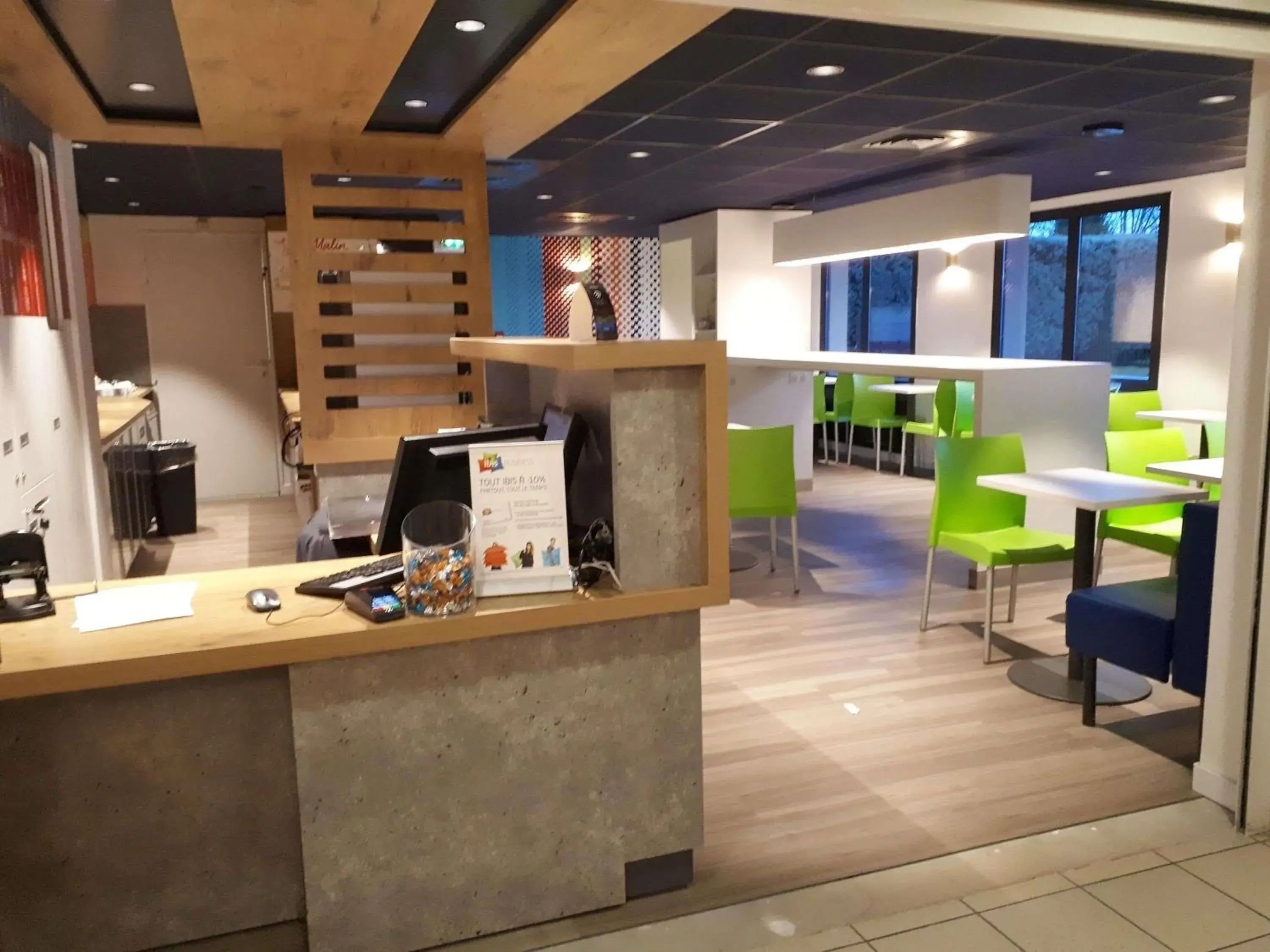 Property building in ibis budget Dijon Saint Apollinaire Property building in ibis budget Dijon Saint Apollinaire