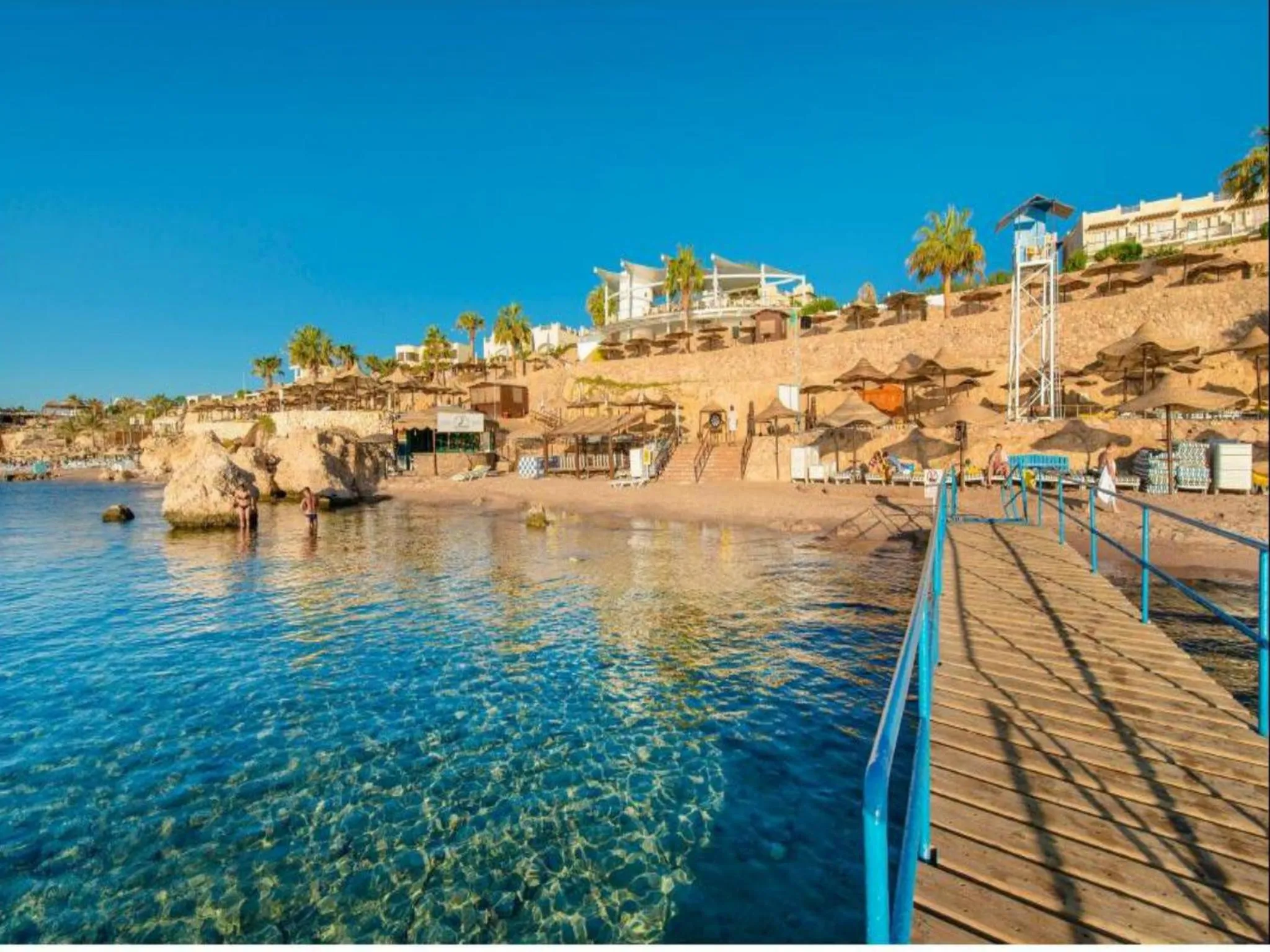Area and facilities in Concorde El Salam Sharm El Sheikh Sport Hotel